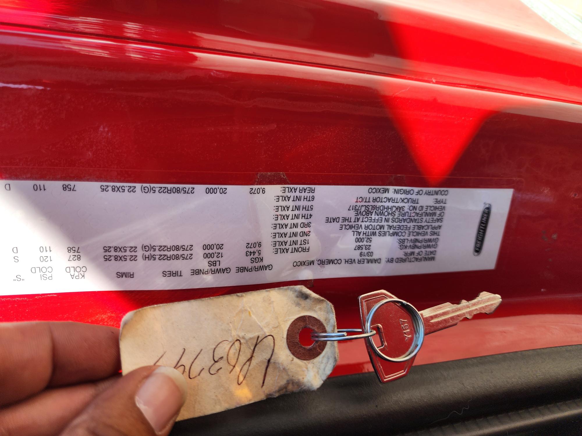 2020 FREIGHTLINER CASCADIA 126SLP - image 20