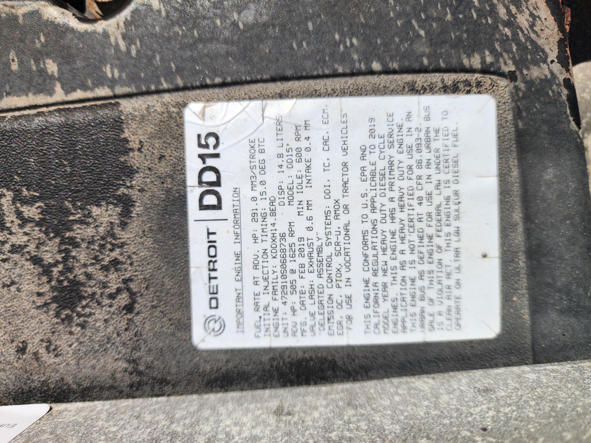 2020 FREIGHTLINER CASCADIA 126SLP - image 13