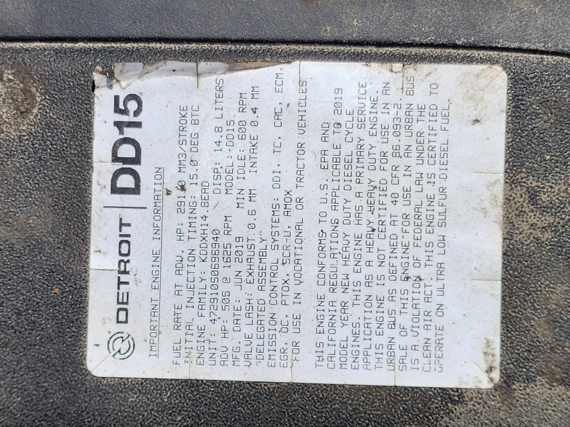 2020 FREIGHTLINER CASCADIA 126SLP - image 11