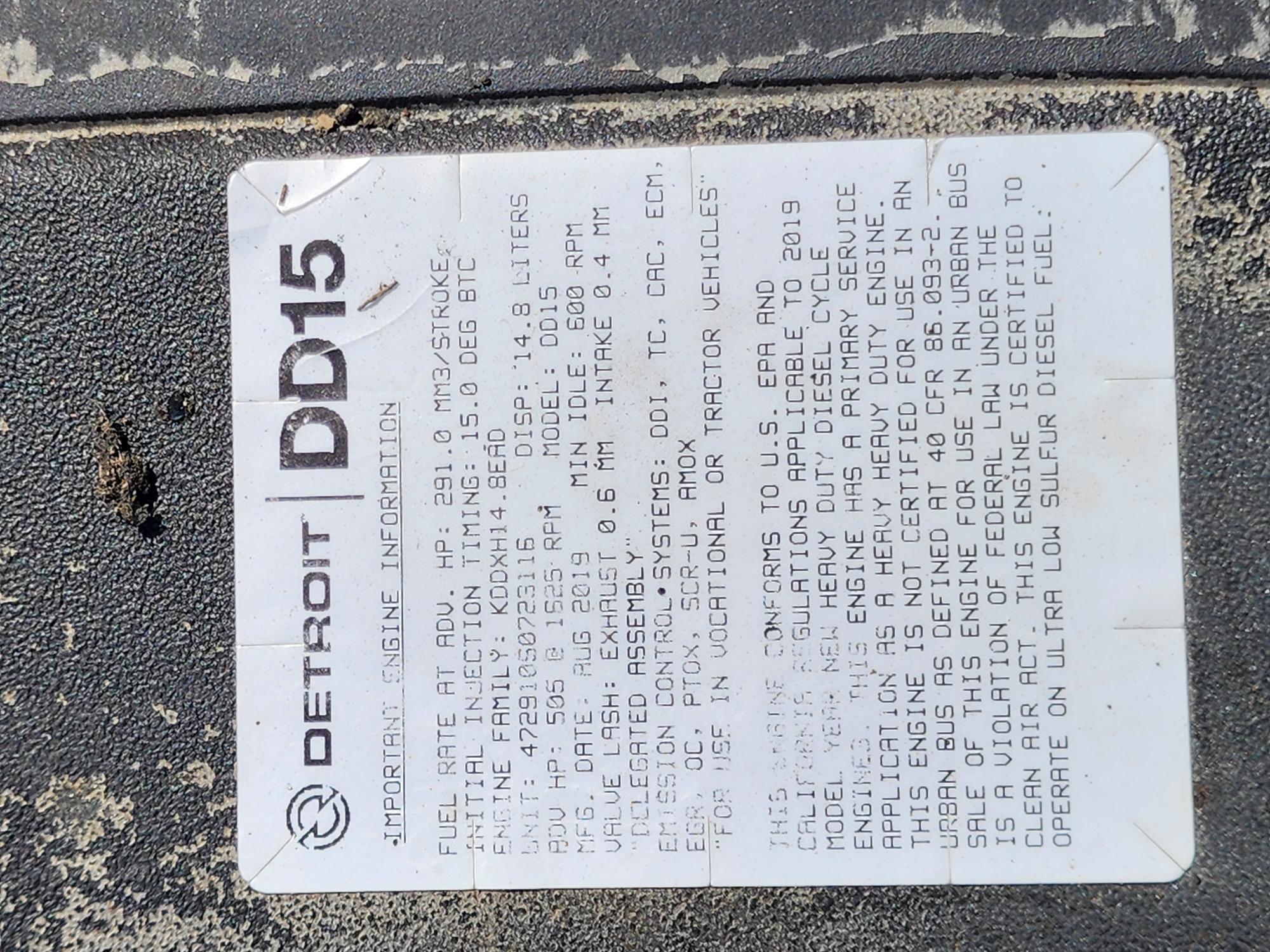 2020 FREIGHTLINER CASCADIA 126SLP - image 10