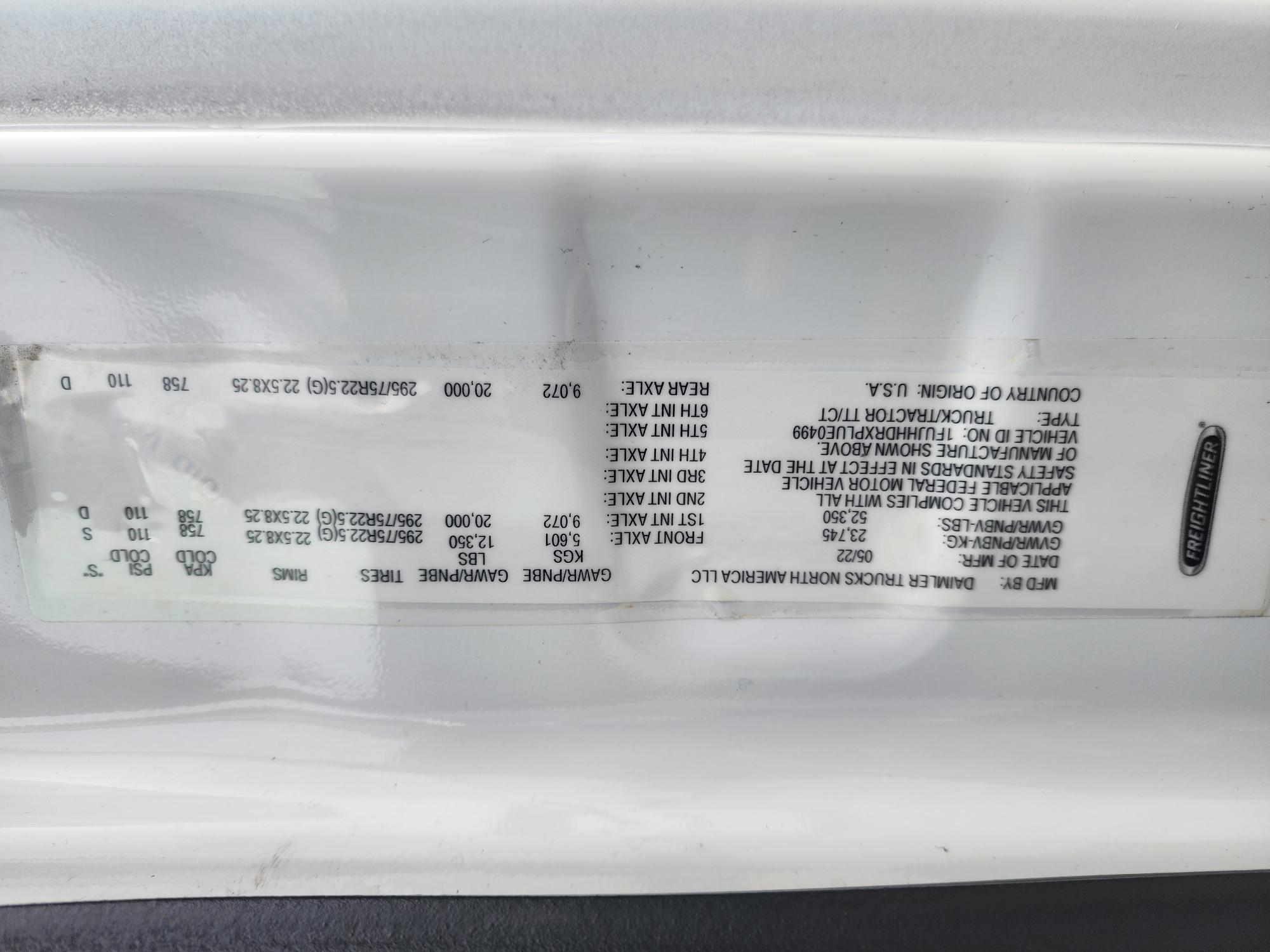 2023 FREIGHTLINER CASCADIA 126SLP - image 25