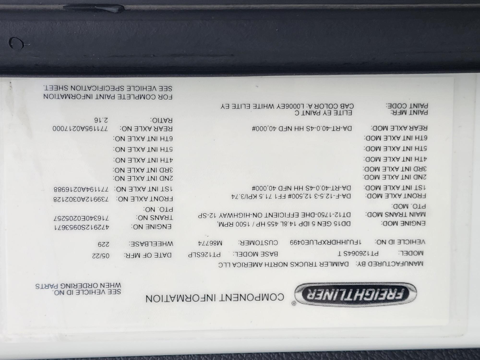 2023 FREIGHTLINER CASCADIA 126SLP - image 27