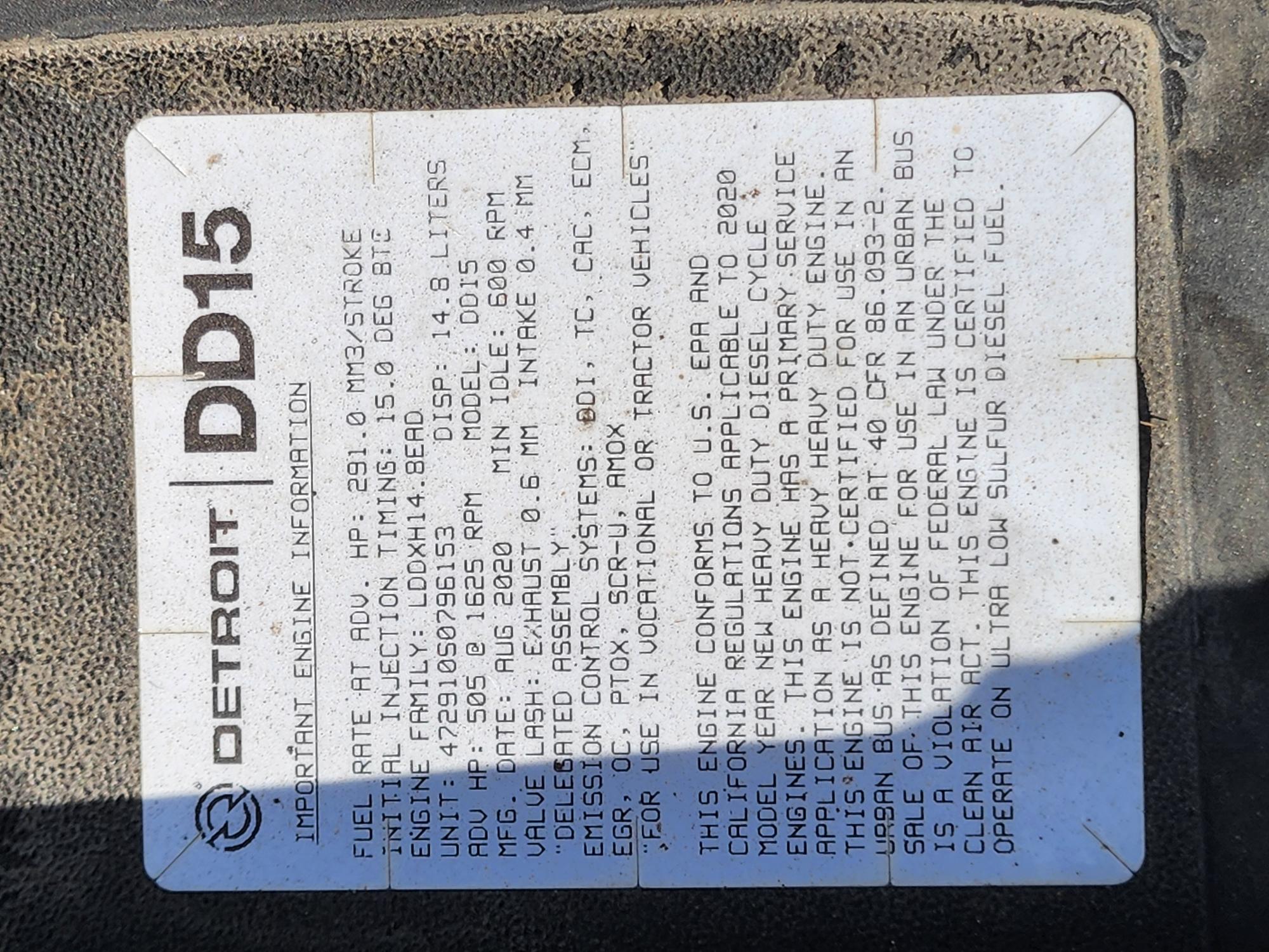 2021 FREIGHTLINER CASCADIA 126SLP - image 21