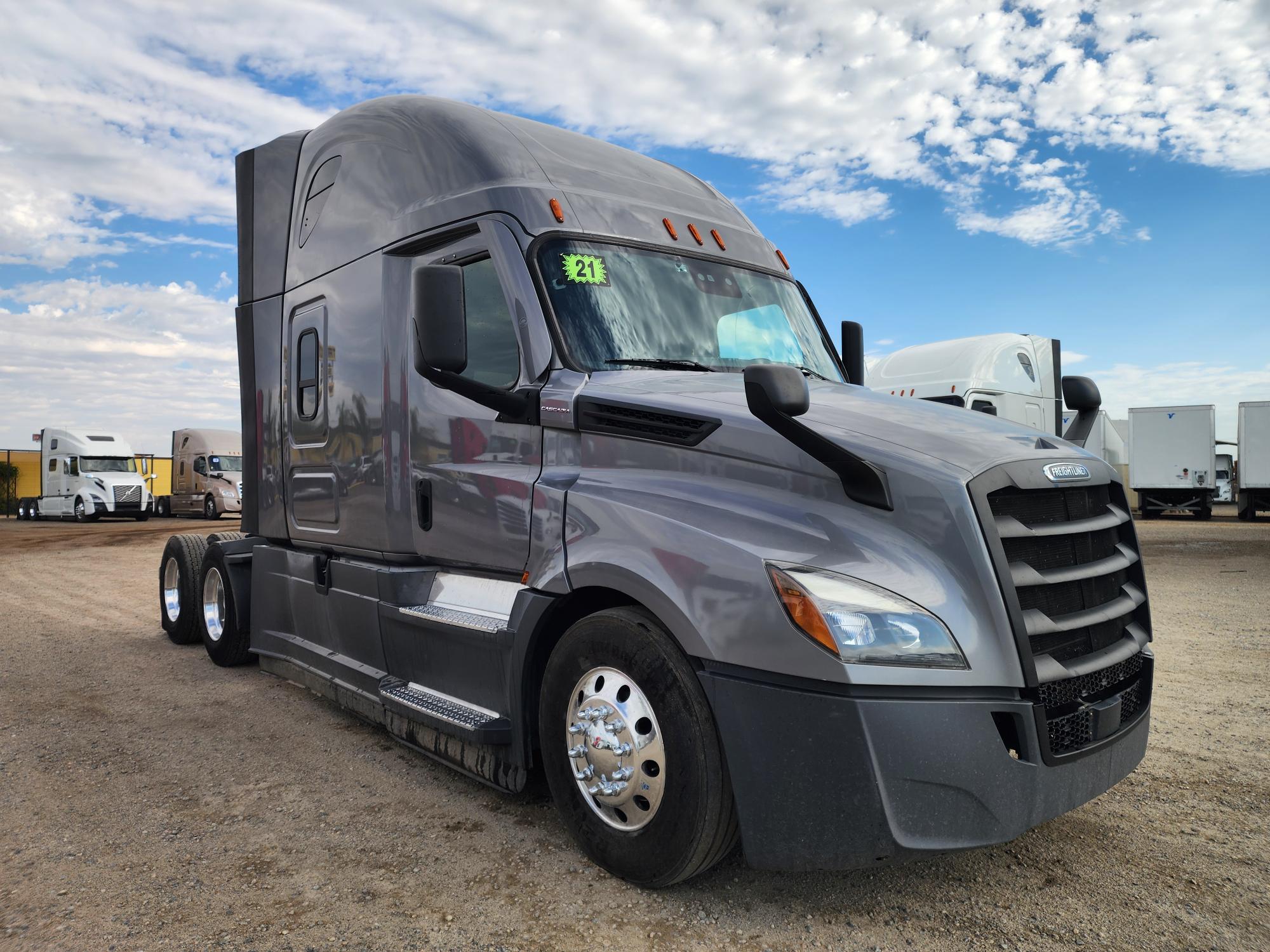 2021 FREIGHTLINER CASCADIA 126SLP - image 8