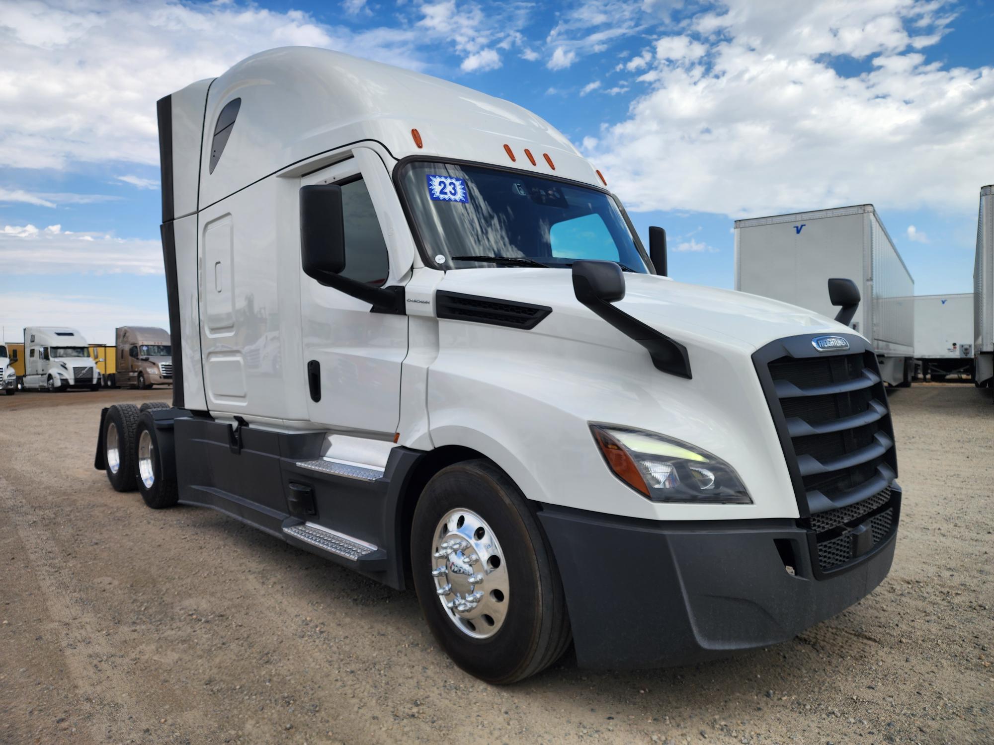 2023 FREIGHTLINER CASCADIA 126SLP - image 8