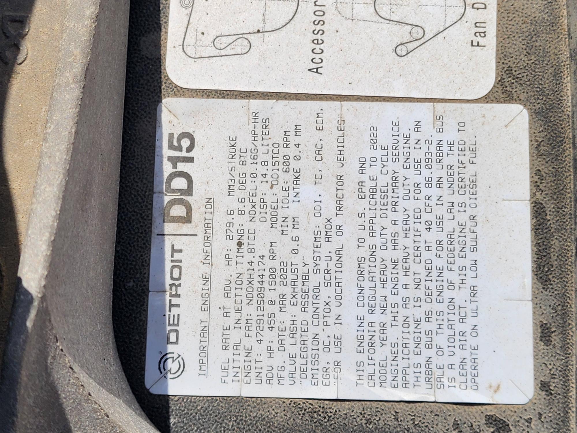 2023 FREIGHTLINER CASCADIA 126SLP - image 13