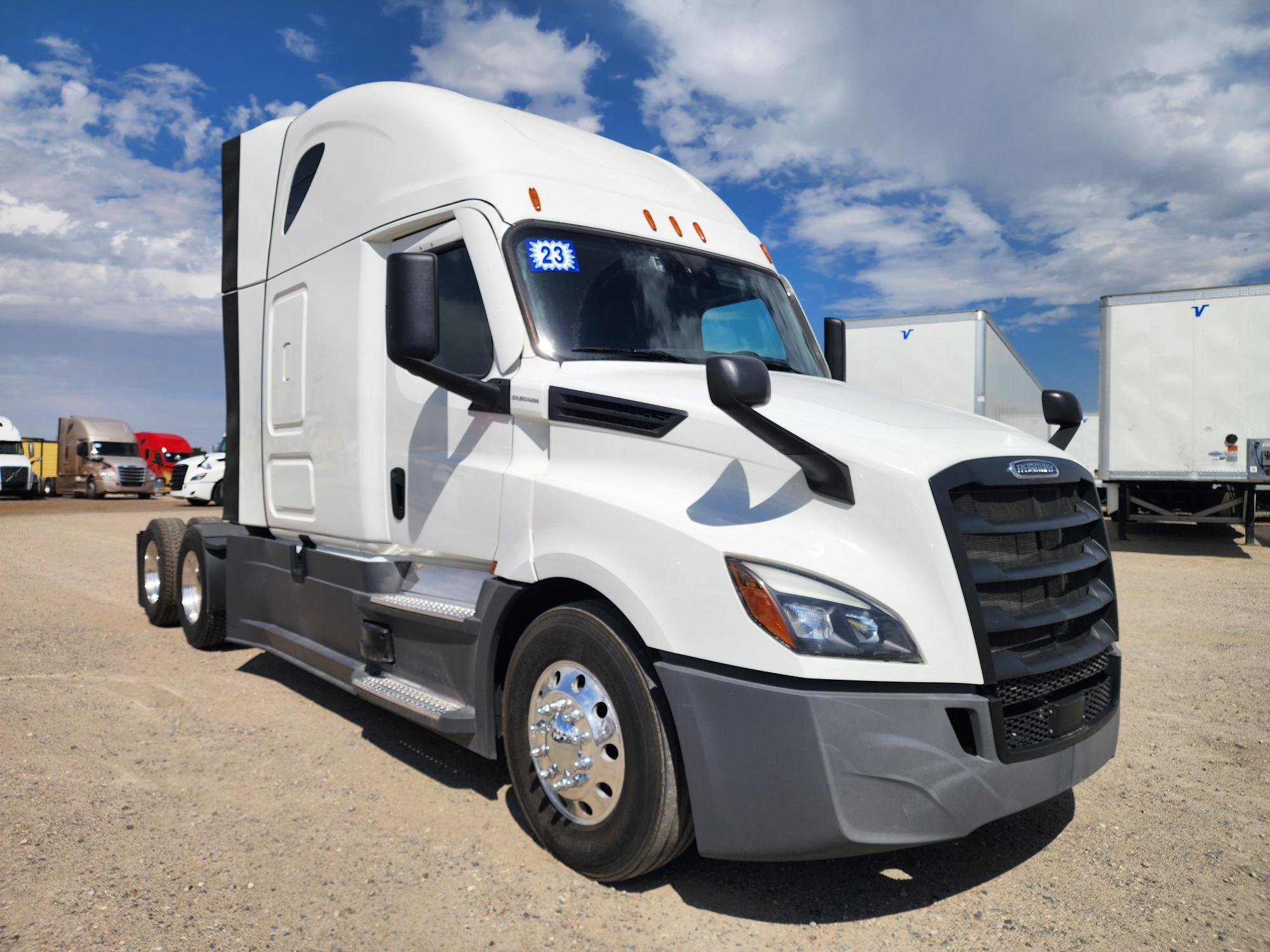 2023 FREIGHTLINER CASCADIA 126SLP - image 8