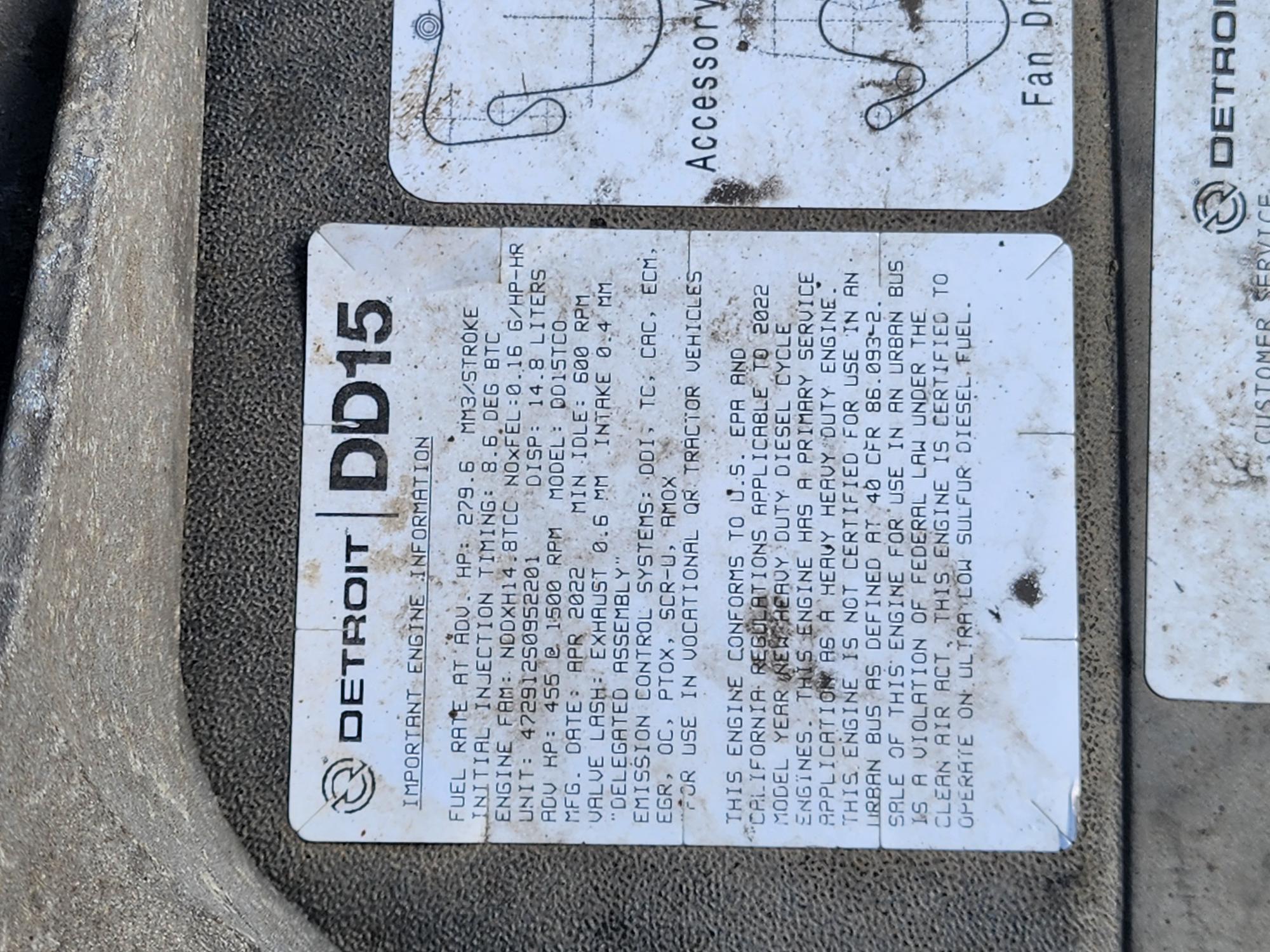 2023 FREIGHTLINER CASCADIA 126SLP - image 10