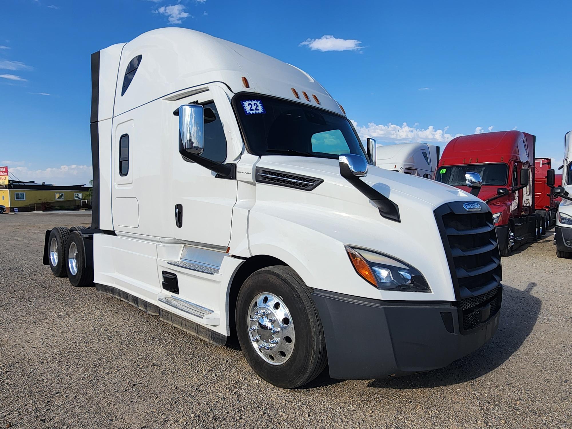2022 FREIGHTLINER CASCADIA 126SLP - image 8