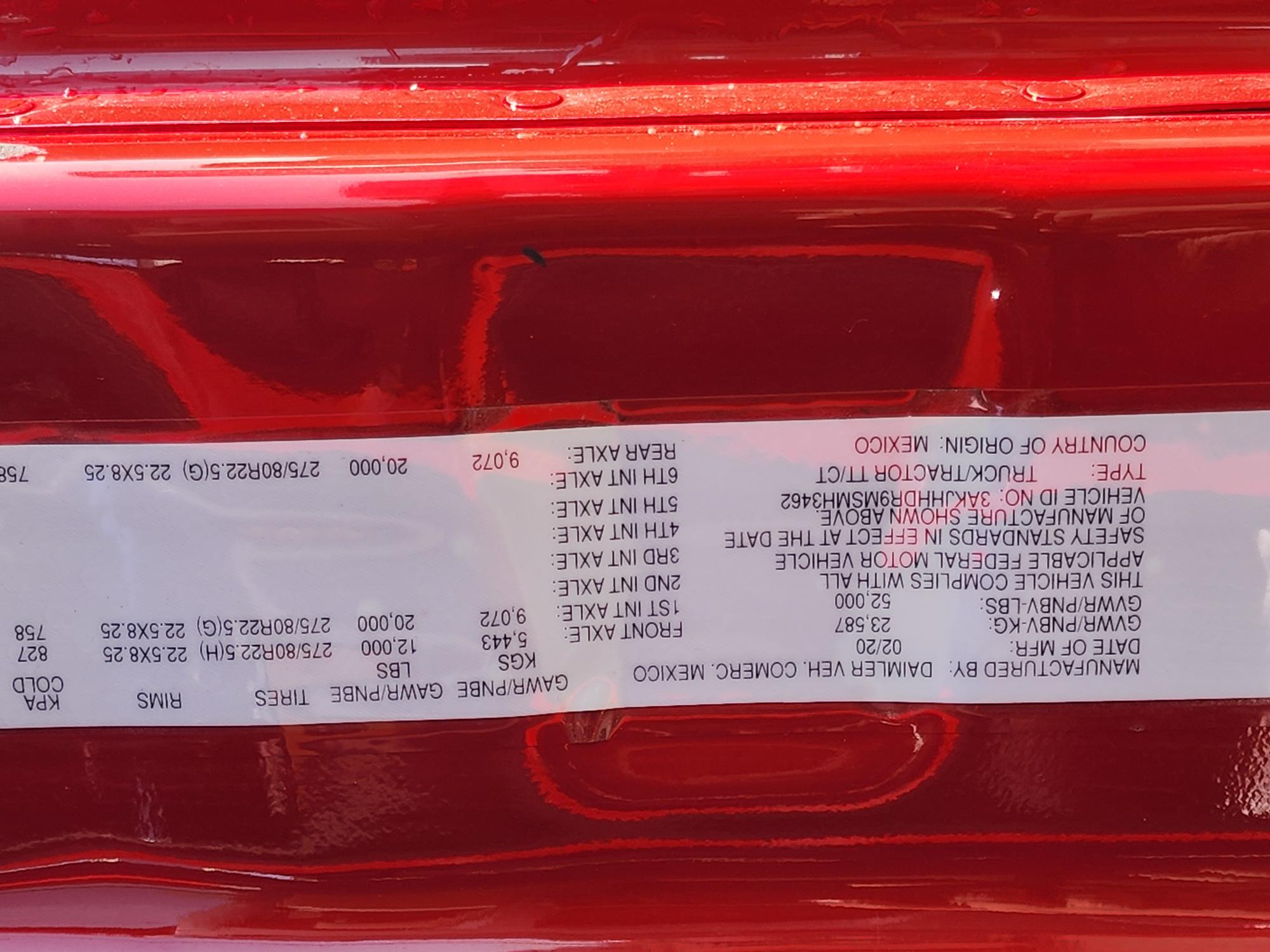 2021 FREIGHTLINER CASCADIA 126SLP - image 22