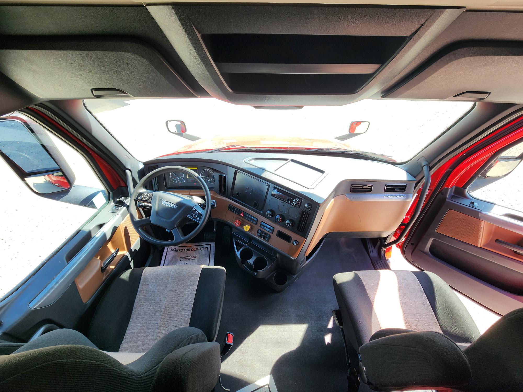 2021 FREIGHTLINER CASCADIA 126SLP - image 14