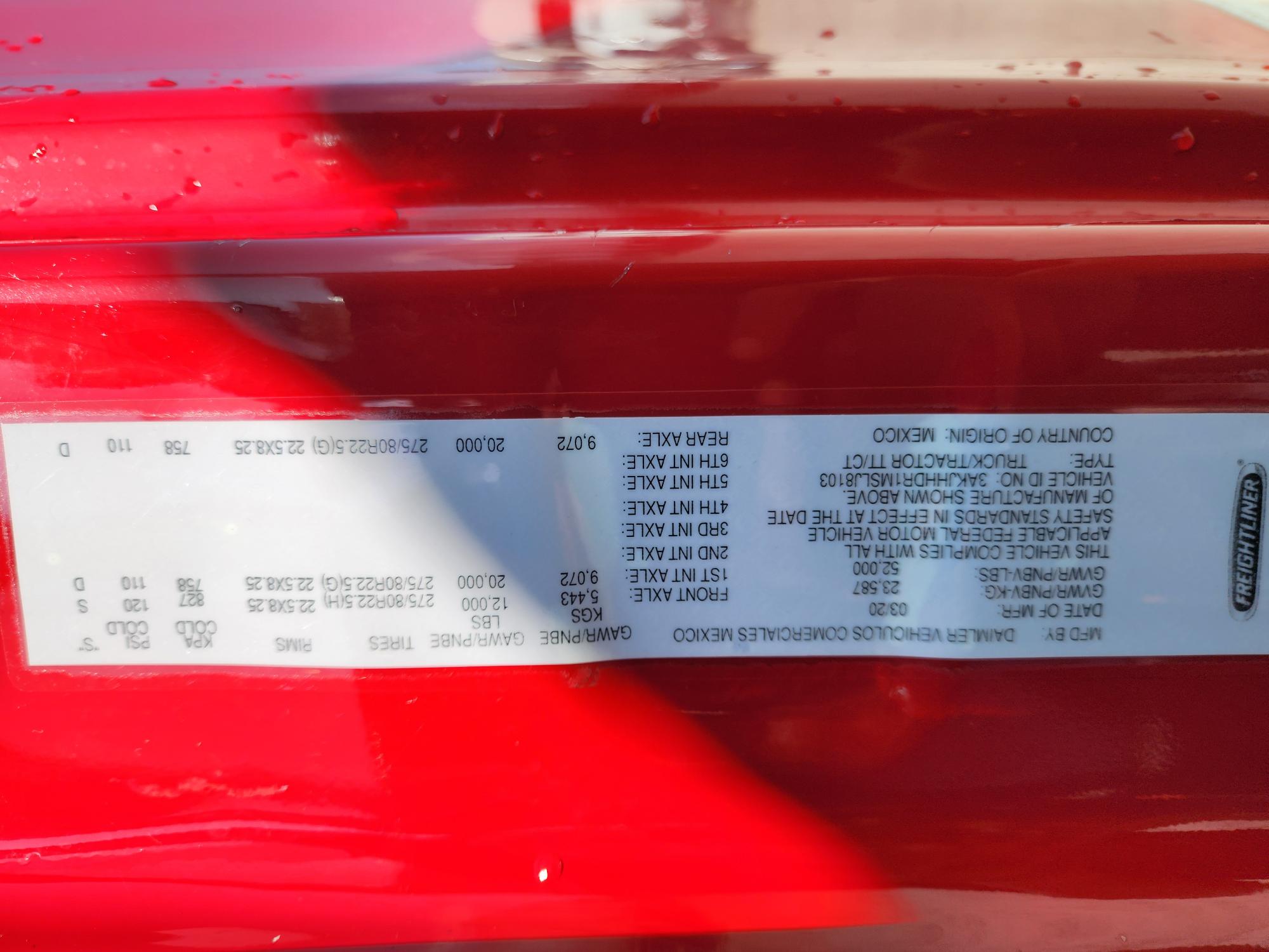 2021 FREIGHTLINER CASCADIA 126SLP - image 19