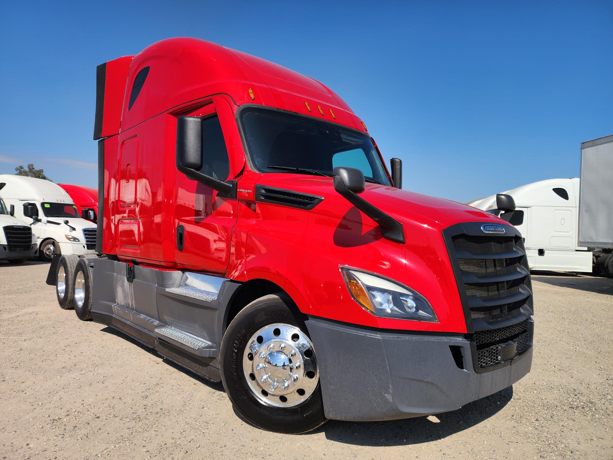 2021 FREIGHTLINER CASCADIA 126SLP - image 8