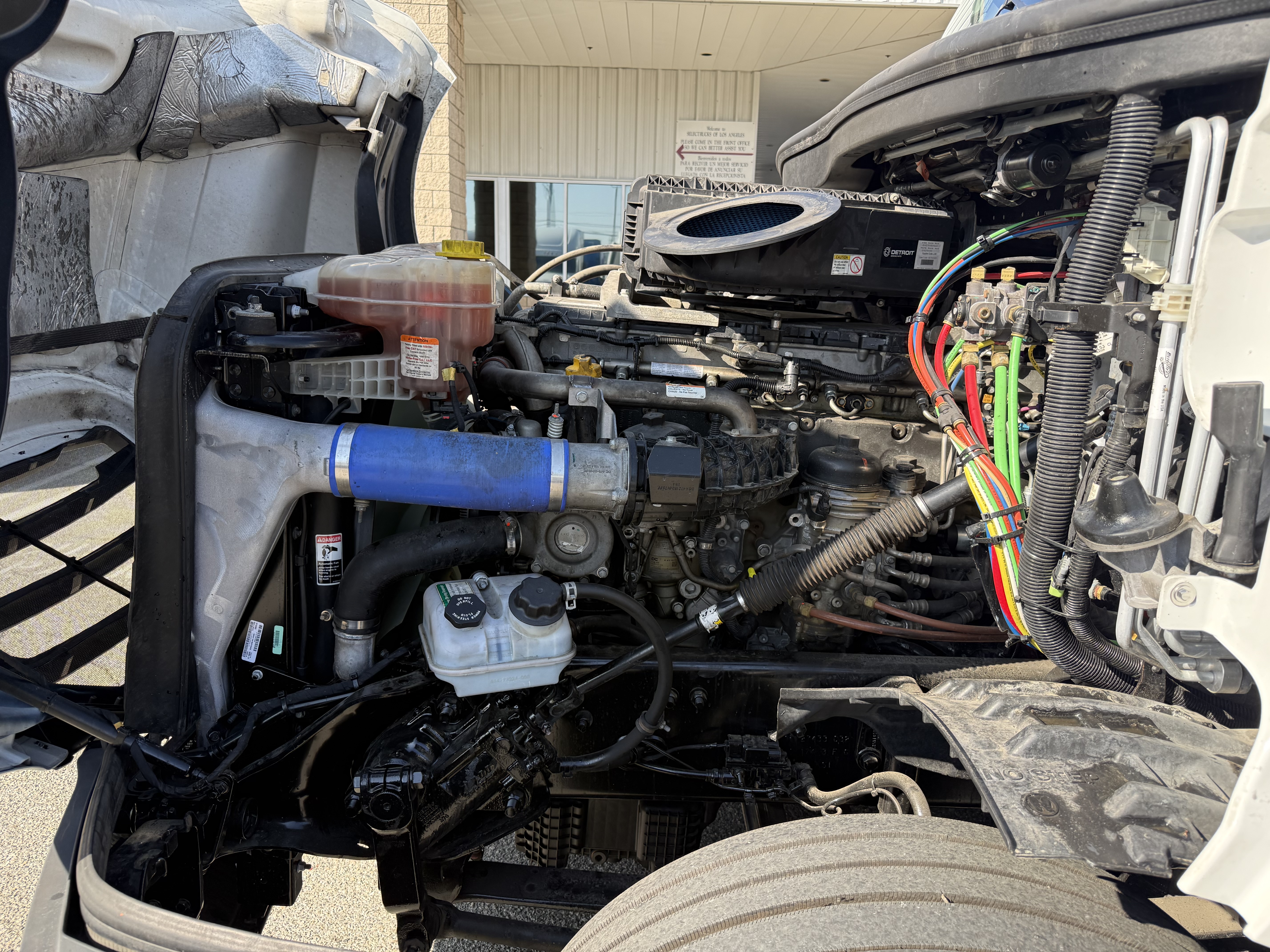 2021 FREIGHTLINER CASCADIA 126SLP - image 13