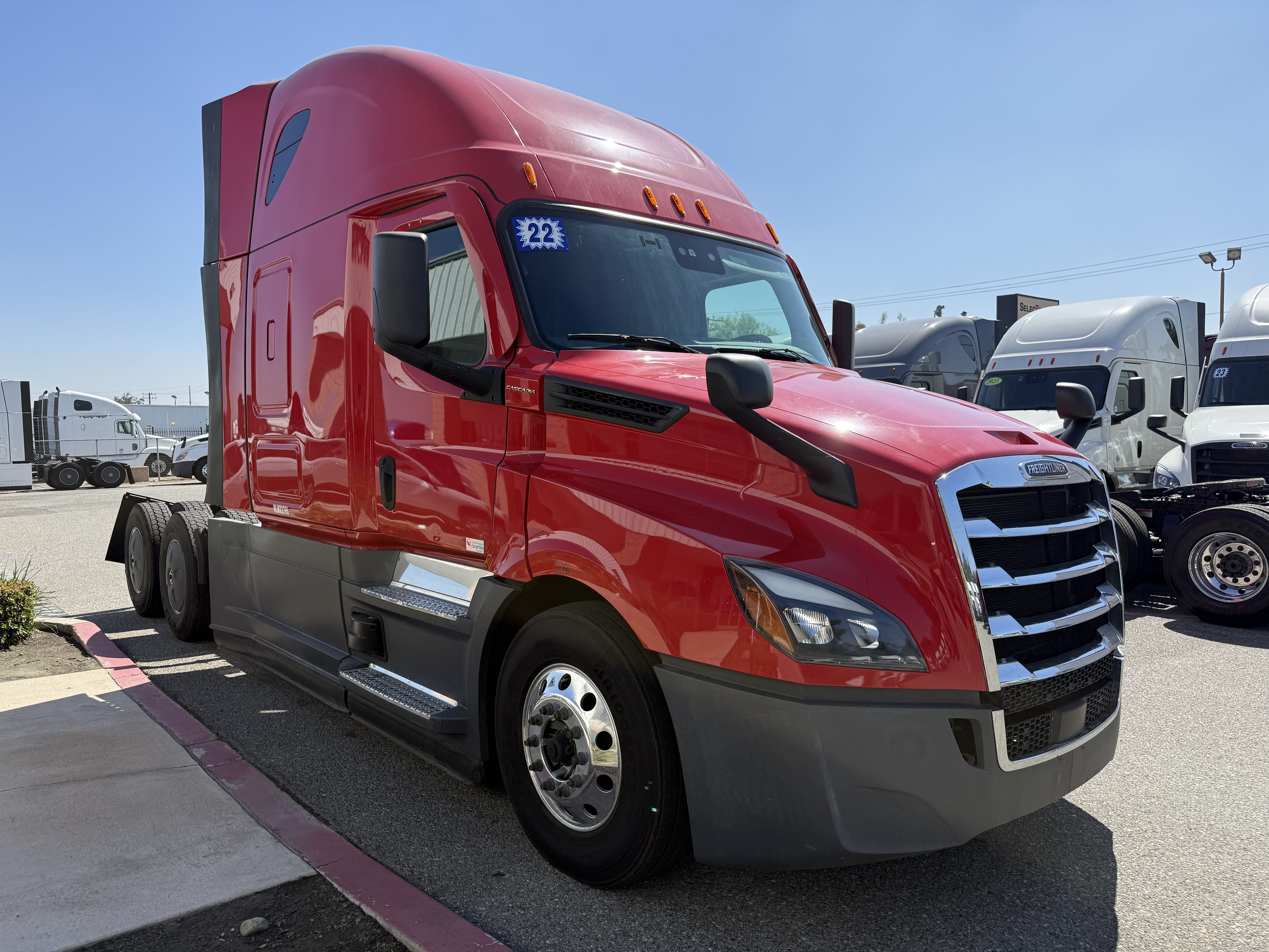 2022 FREIGHTLINER CASCADIA 126SLP - image 10
