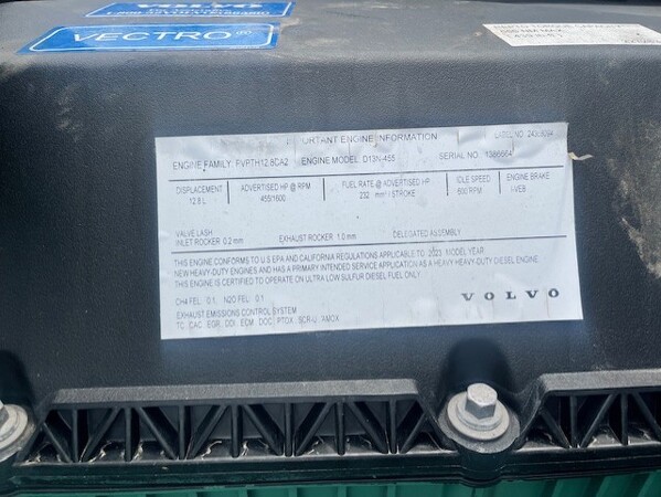 VOLVO VNL64T760 2024