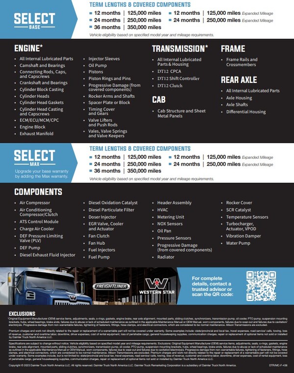 FREIGHTLINER CASCADIA 126SLP 2023