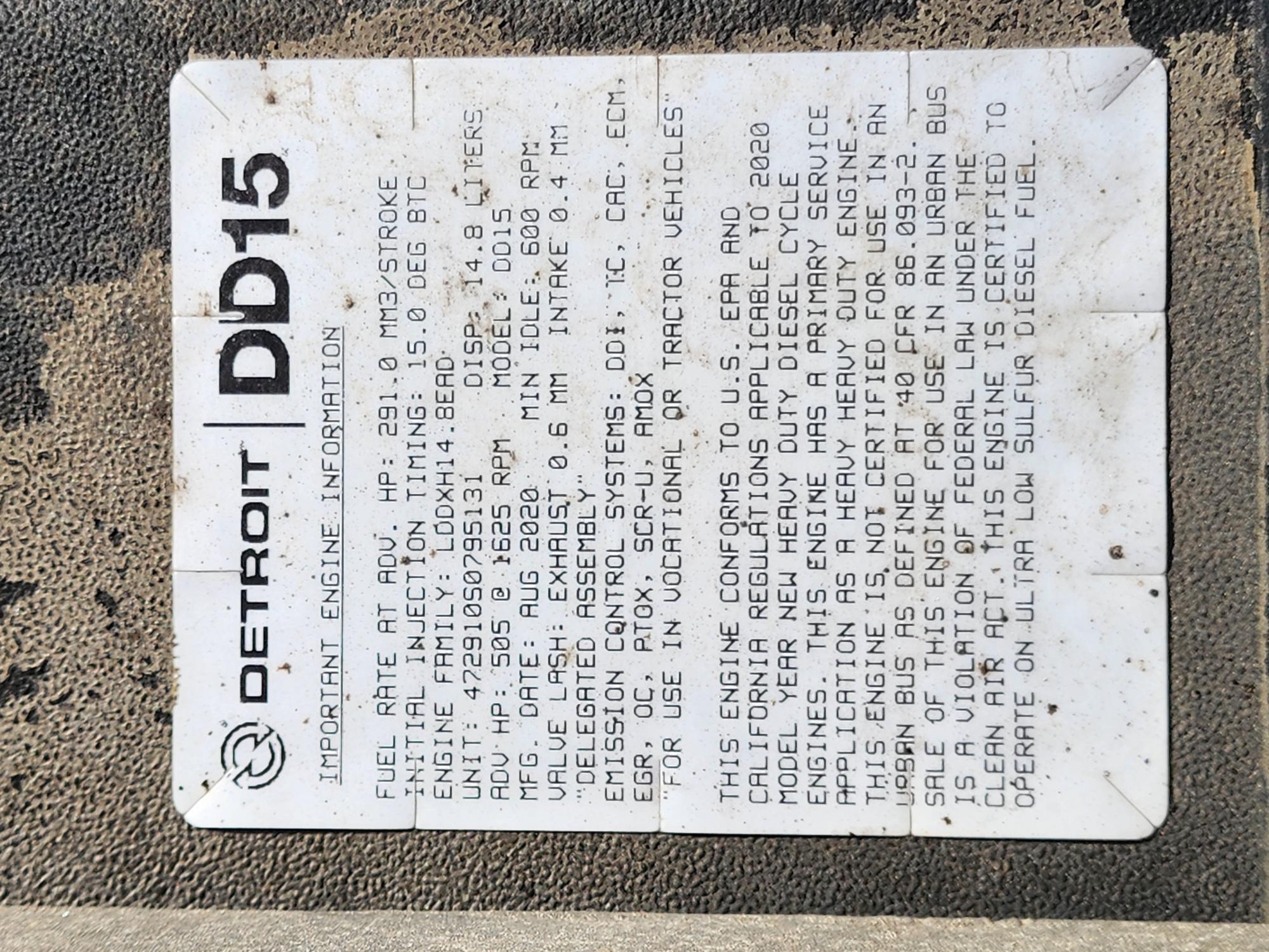 2020 FREIGHTLINER CASCADIA 126SLP - image 13