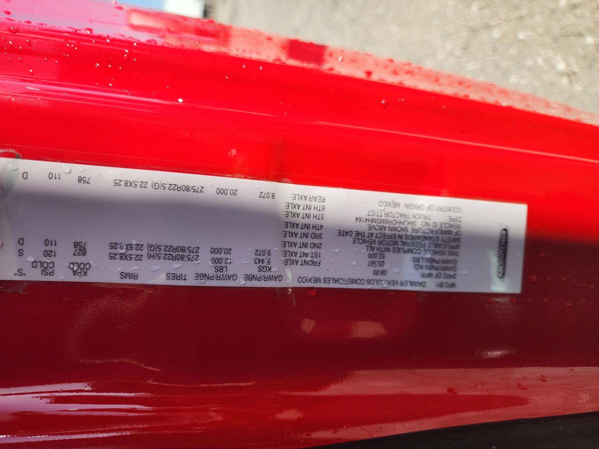 2020 FREIGHTLINER CASCADIA 126SLP - image 21