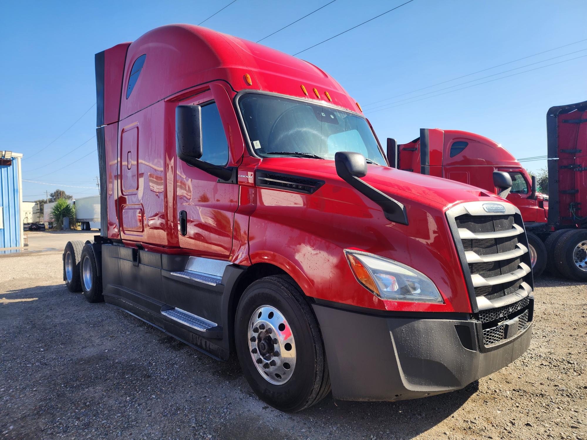 2020 FREIGHTLINER CASCADIA 126SLP - image 8