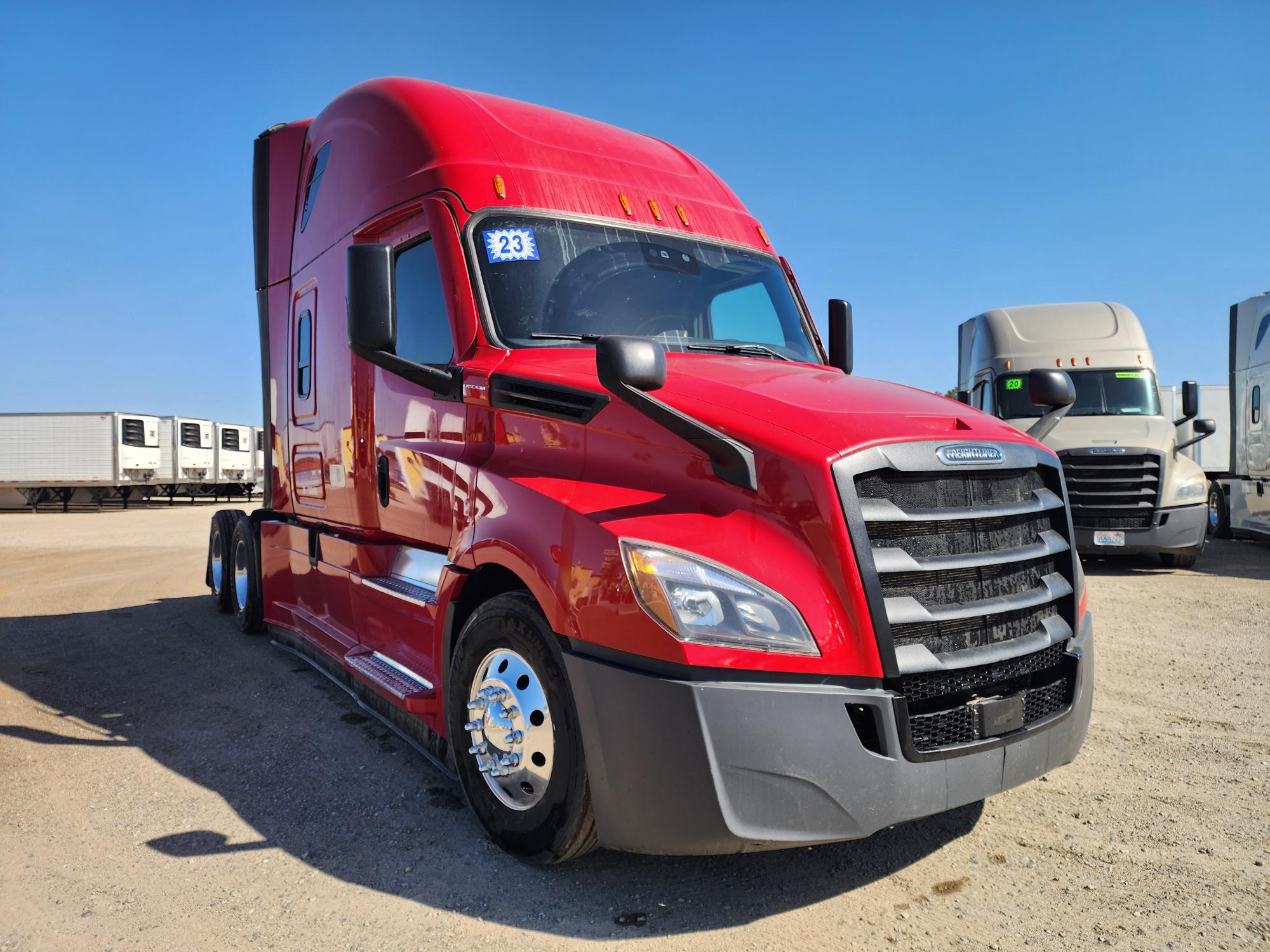 2023 FREIGHTLINER CASCADIA 126SLP - image 7