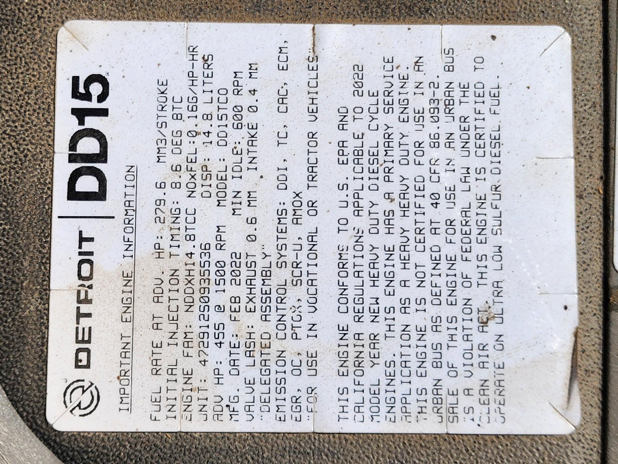 2023 FREIGHTLINER CASCADIA 126SLP - image 12