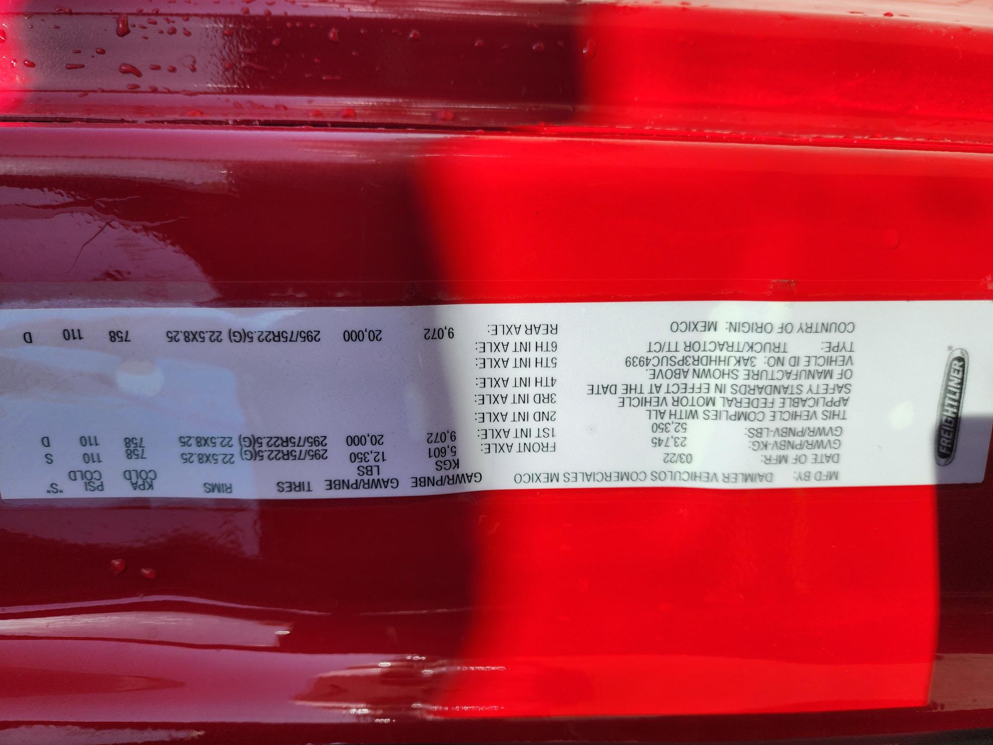 2023 FREIGHTLINER CASCADIA 126SLP - image 23