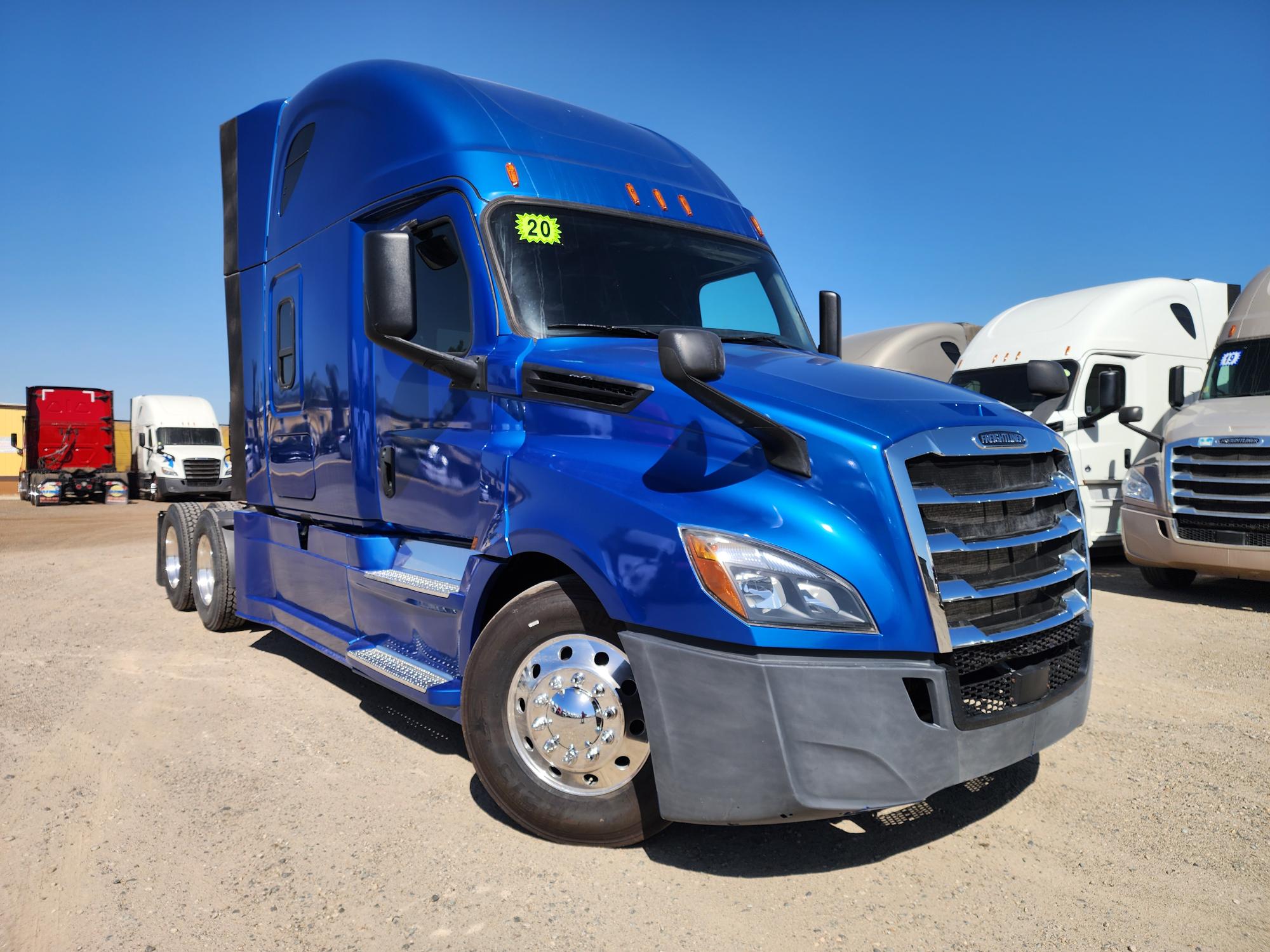 2020 FREIGHTLINER CASCADIA 126SLP - image 8