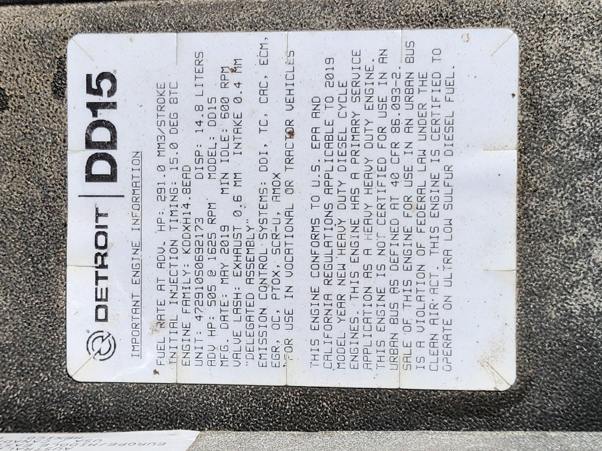 2020 FREIGHTLINER CASCADIA 126SLP - image 13