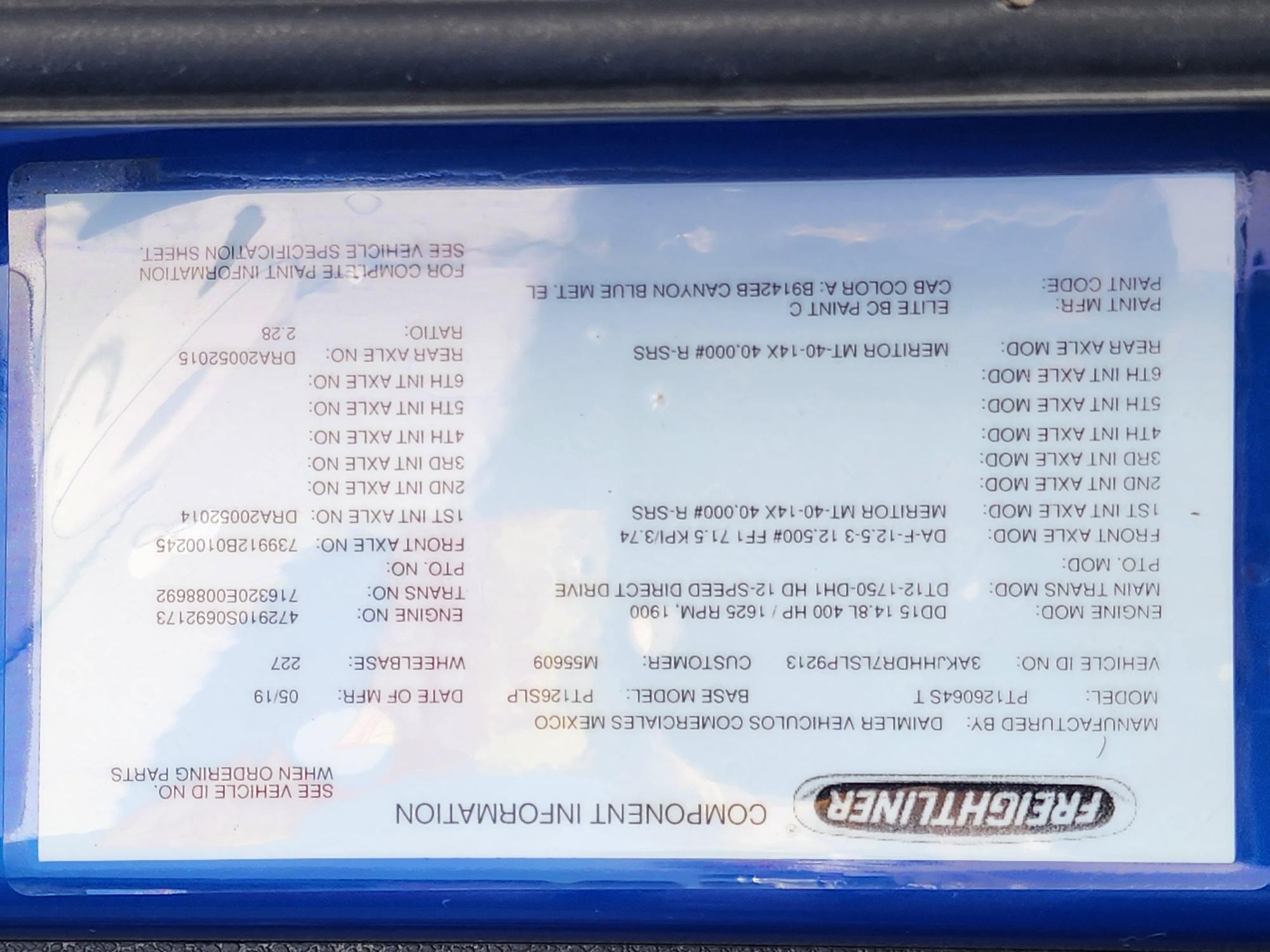 2020 FREIGHTLINER CASCADIA 126SLP - image 22