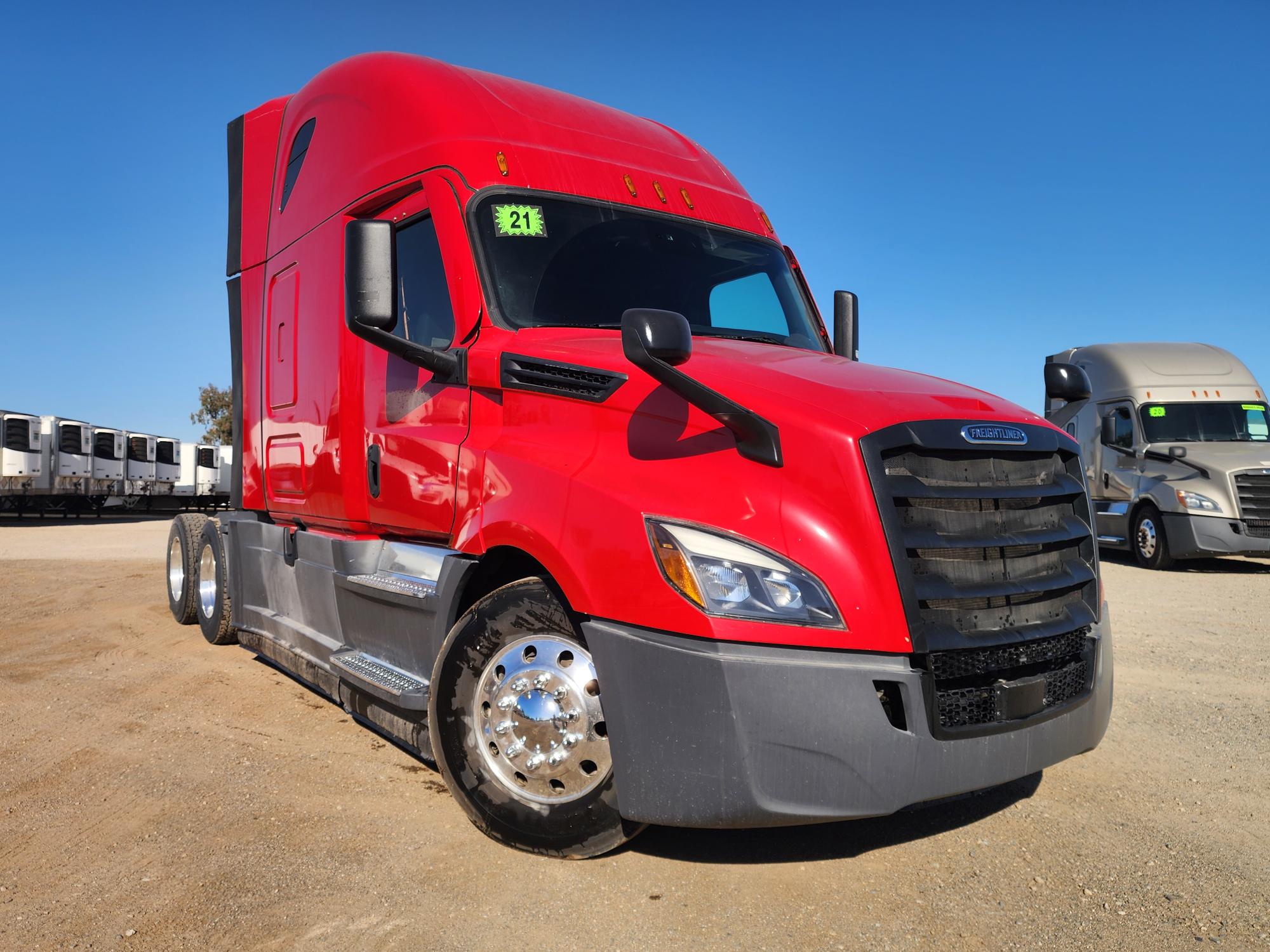 2021 FREIGHTLINER CASCADIA 126SLP - image 8