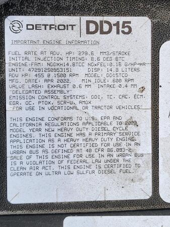 FREIGHTLINER CASCADIA 126SLP 2023