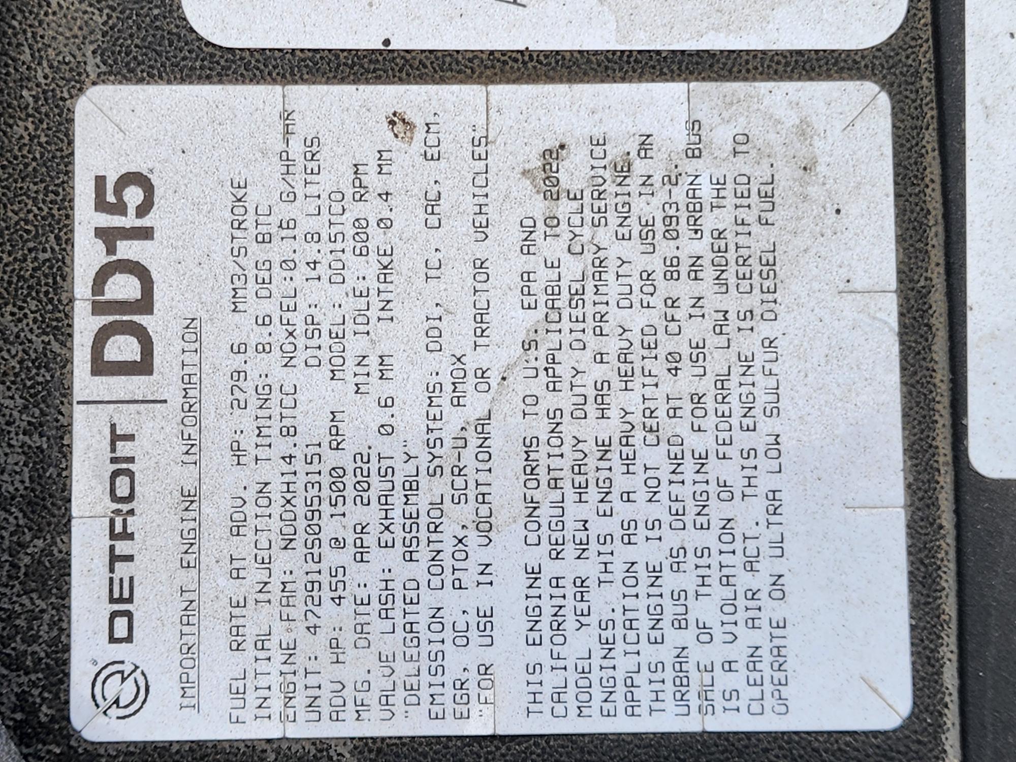 2023 FREIGHTLINER CASCADIA 126SLP - image 15