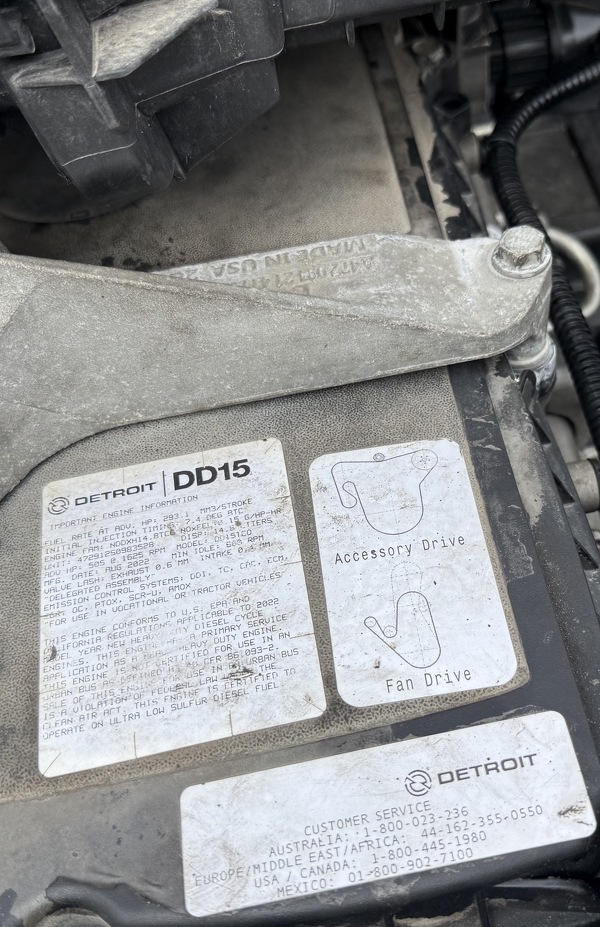 FREIGHTLINER CASCADIA 126SLP 2023