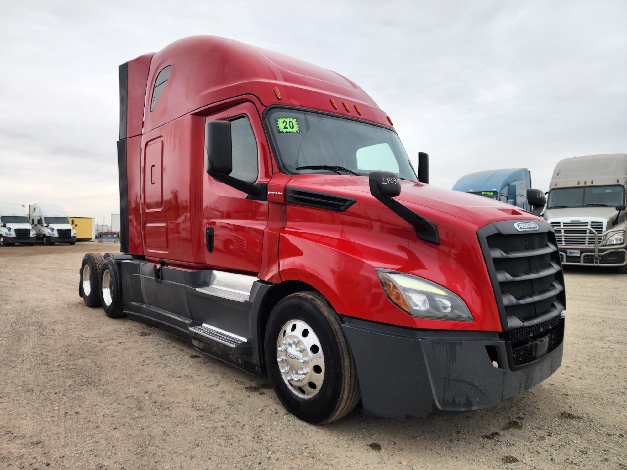 2020 FREIGHTLINER CASCADIA 126SLP - image 8