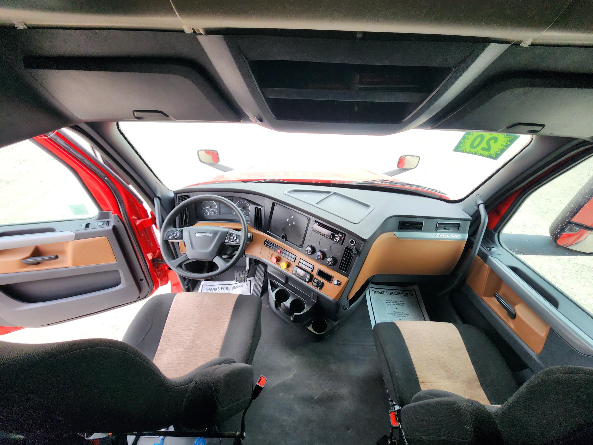 2020 FREIGHTLINER CASCADIA 126SLP - image 19