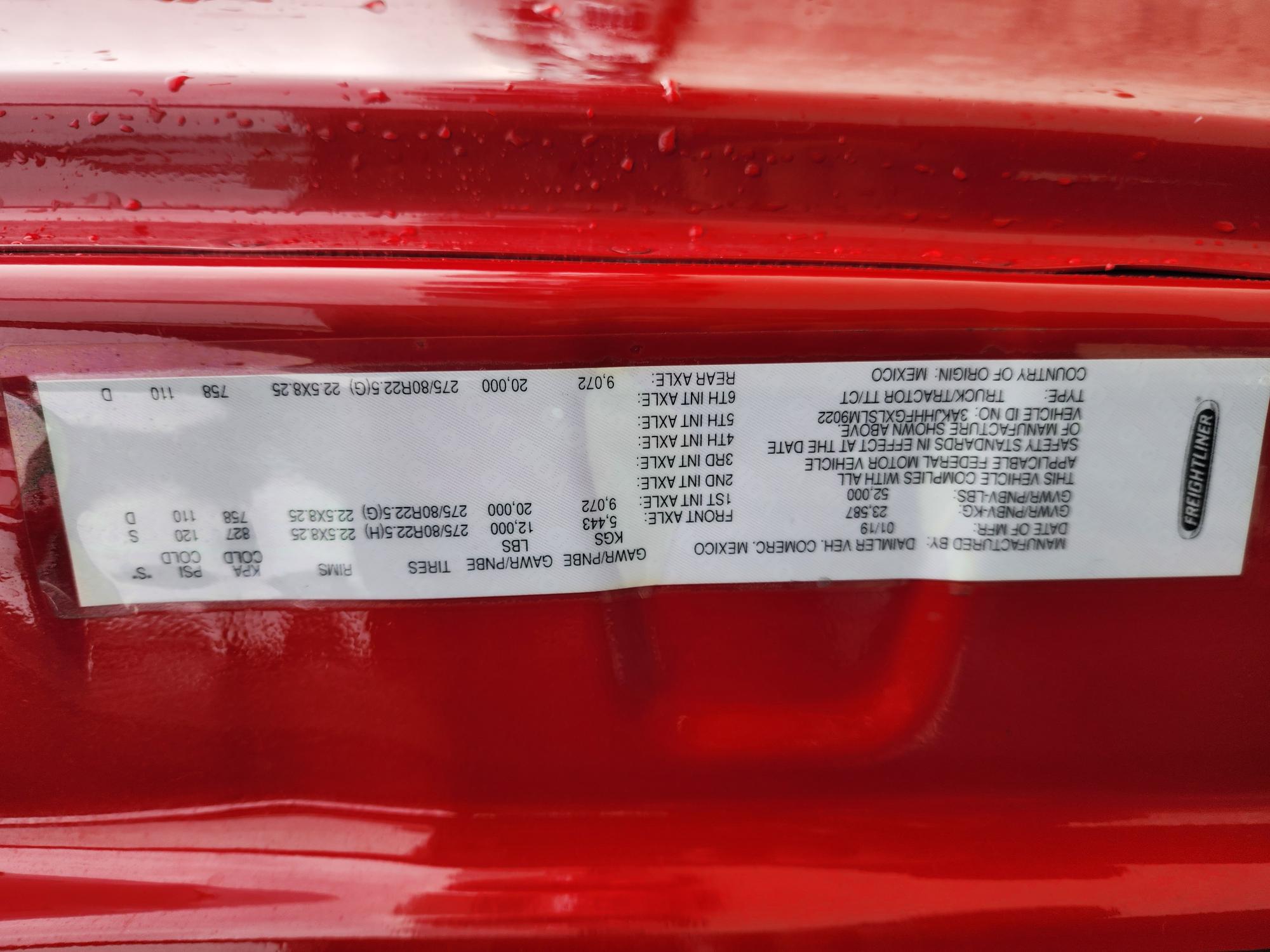 2020 FREIGHTLINER CASCADIA 126SLP - image 21