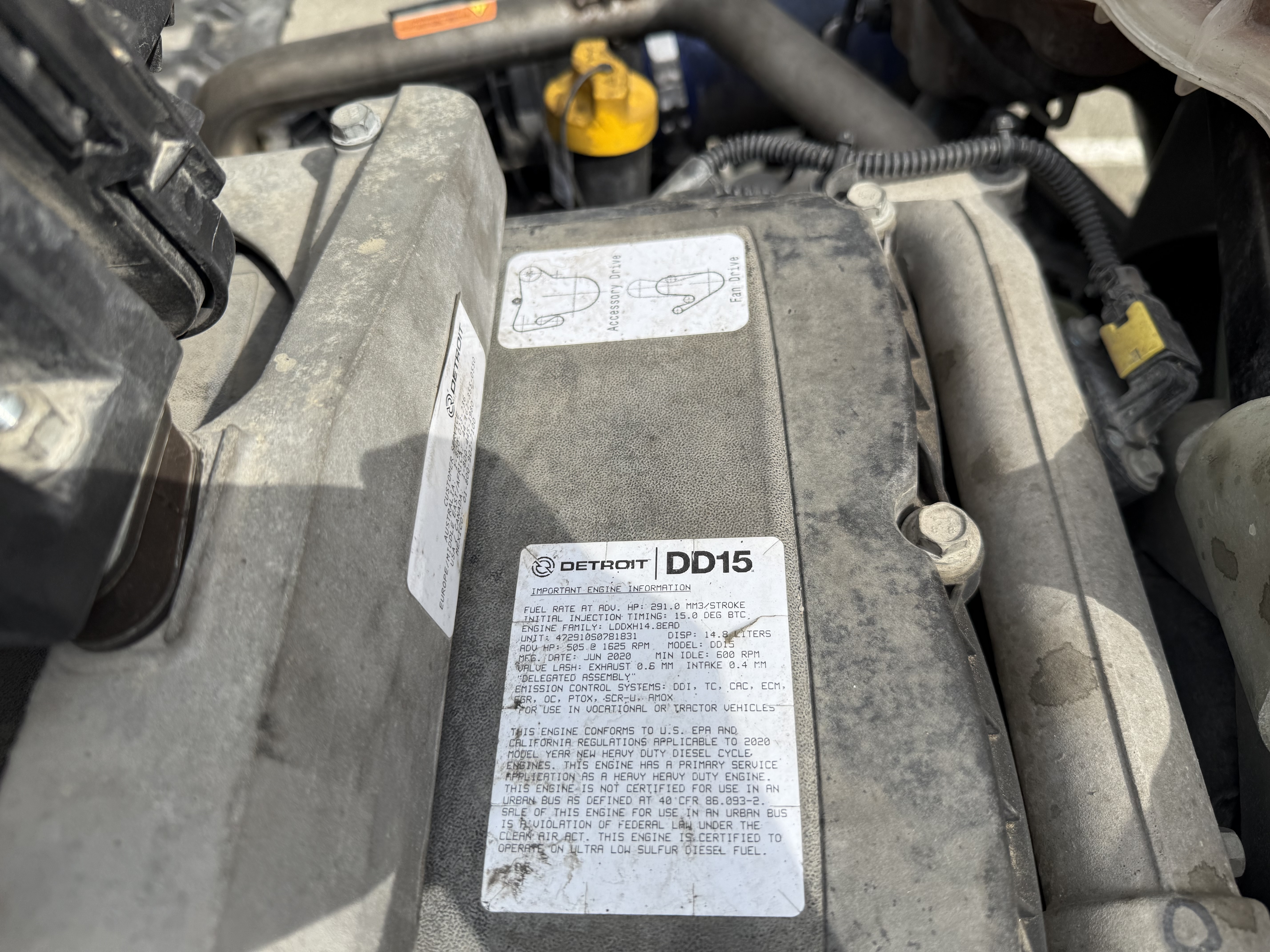 2021 FREIGHTLINER CASCADIA 126SLP - image 12