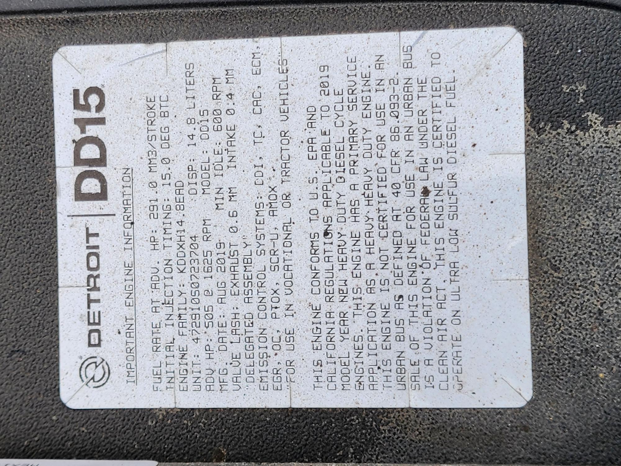 2020 FREIGHTLINER CASCADIA 126SLP - image 12