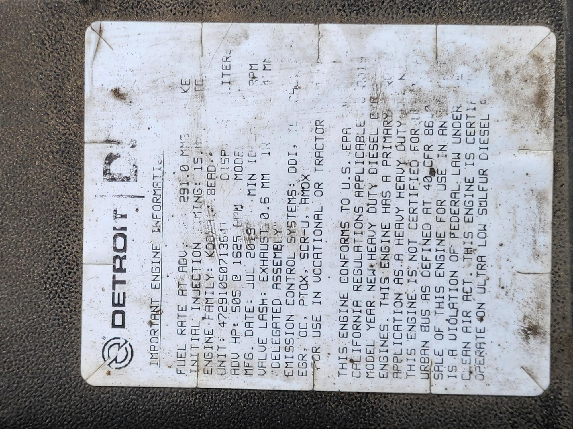 2020 FREIGHTLINER CASCADIA 126SLP - image 13