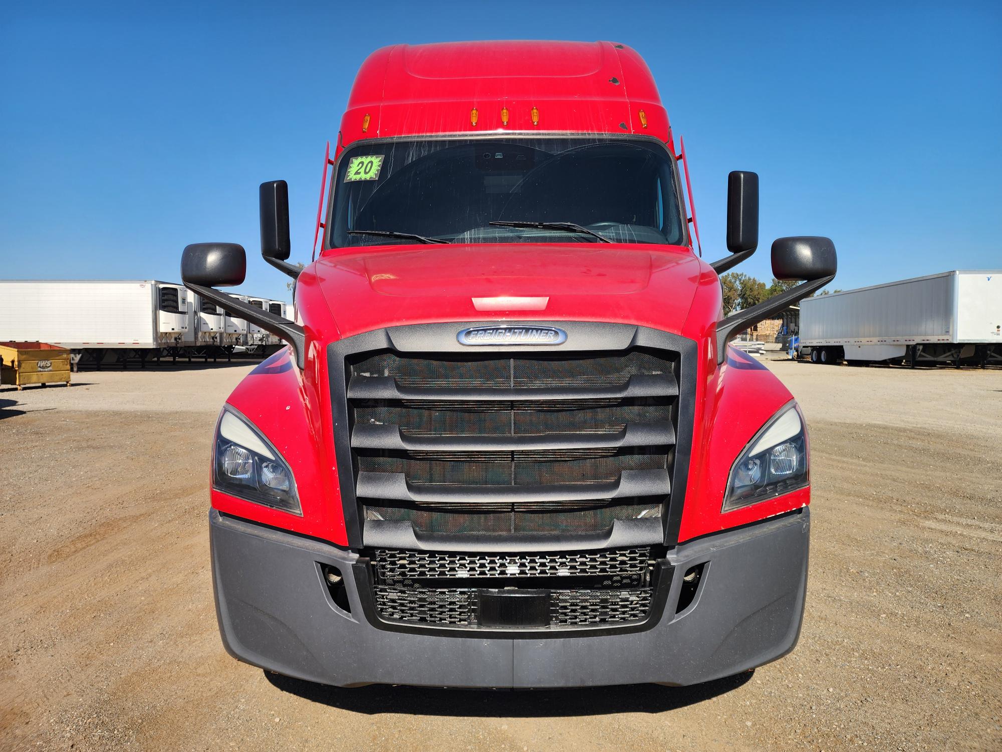 2020 FREIGHTLINER CASCADIA 126SLP - image 2