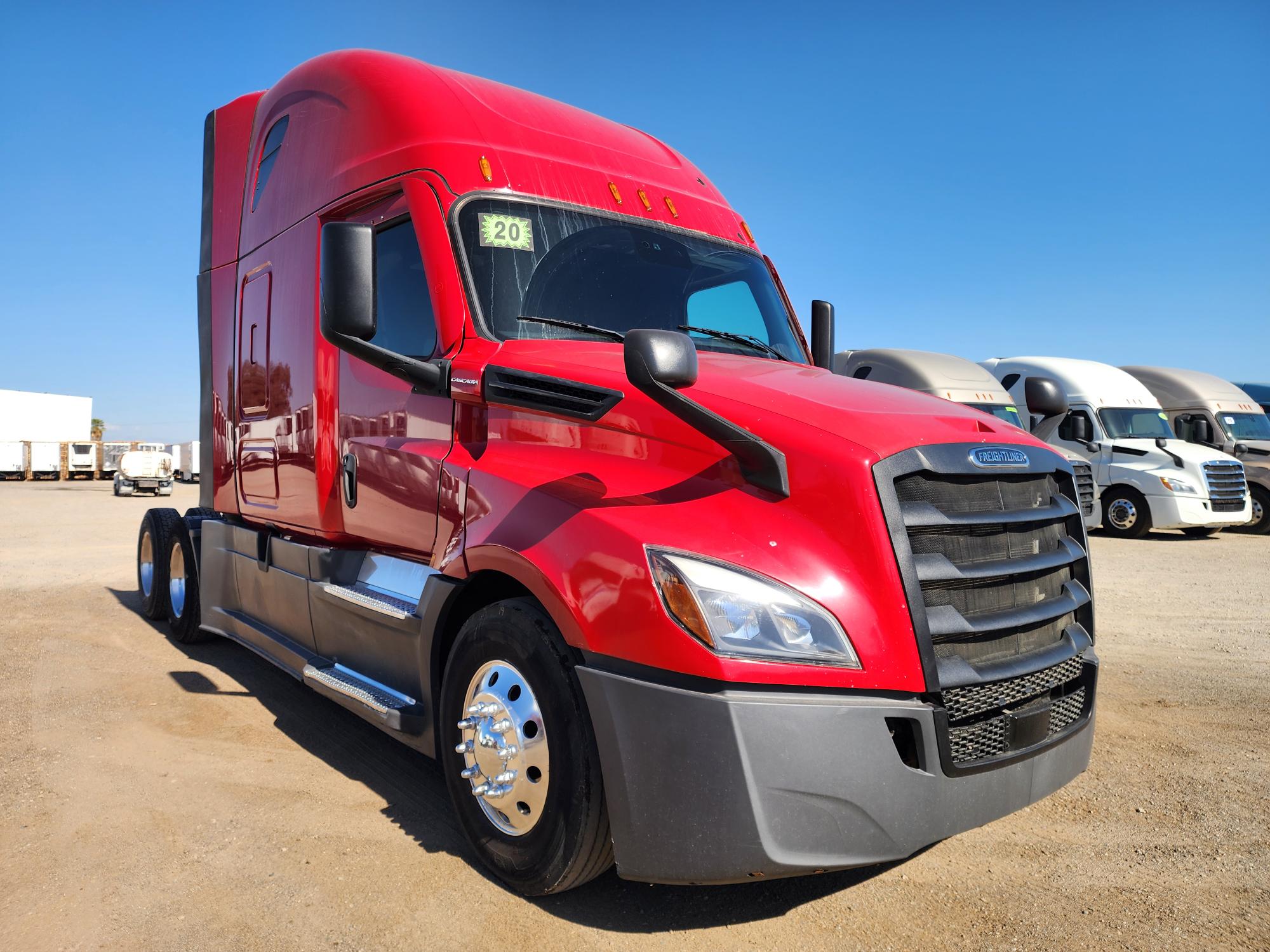2020 FREIGHTLINER CASCADIA 126SLP - image 8