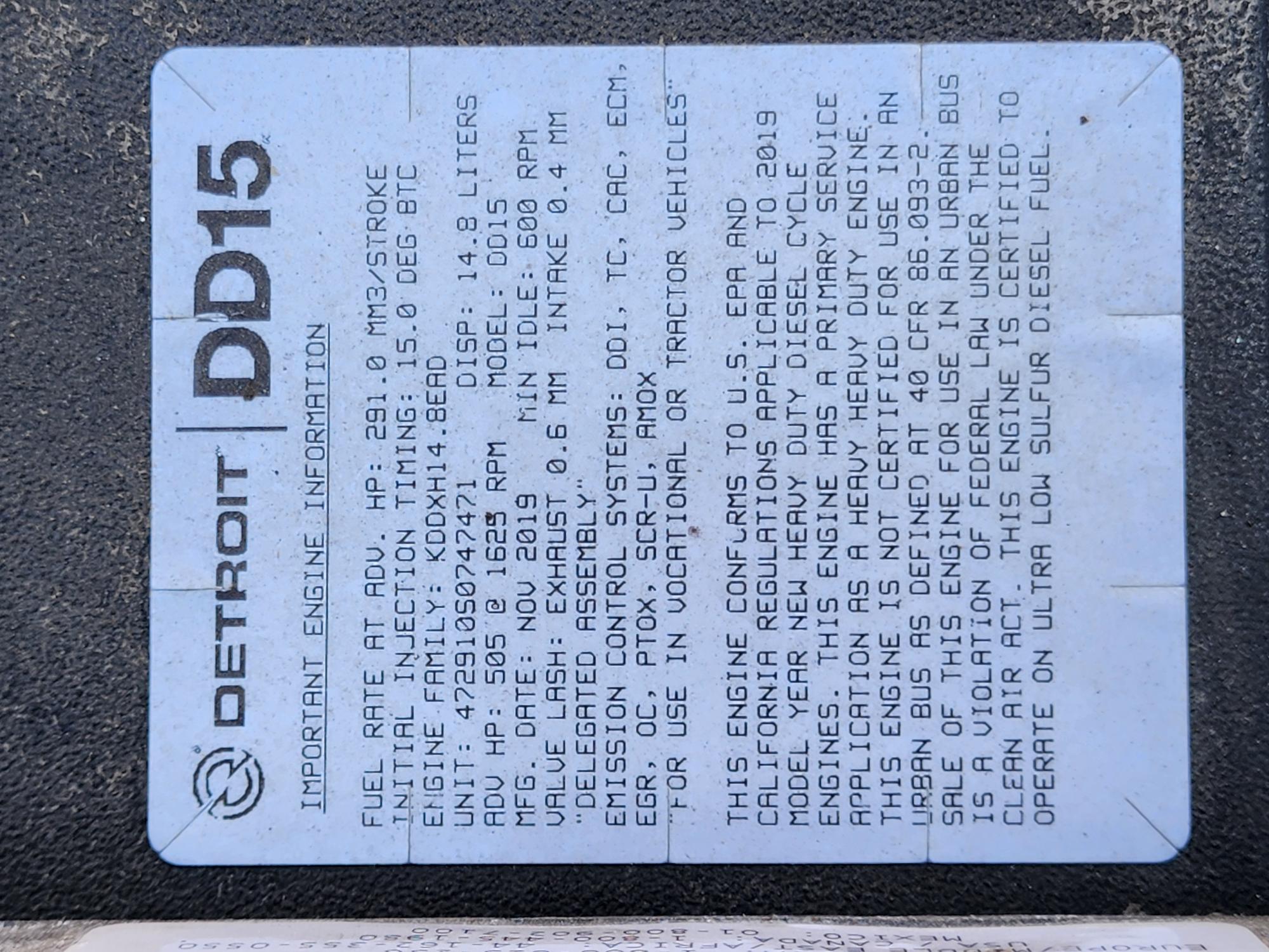 2020 FREIGHTLINER CASCADIA 126SLP - image 12