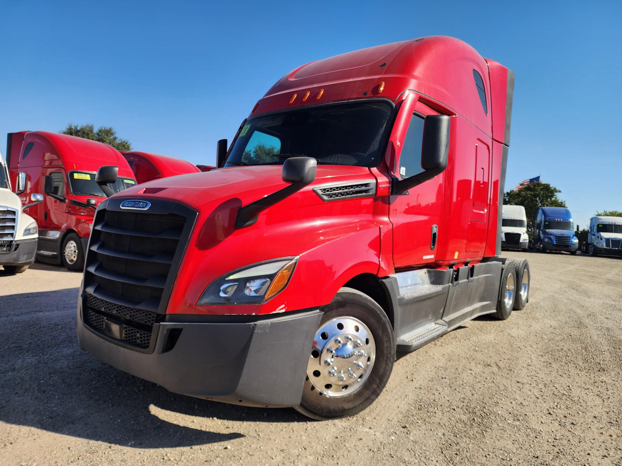 2020 FREIGHTLINER CASCADIA 126SLP - image 9