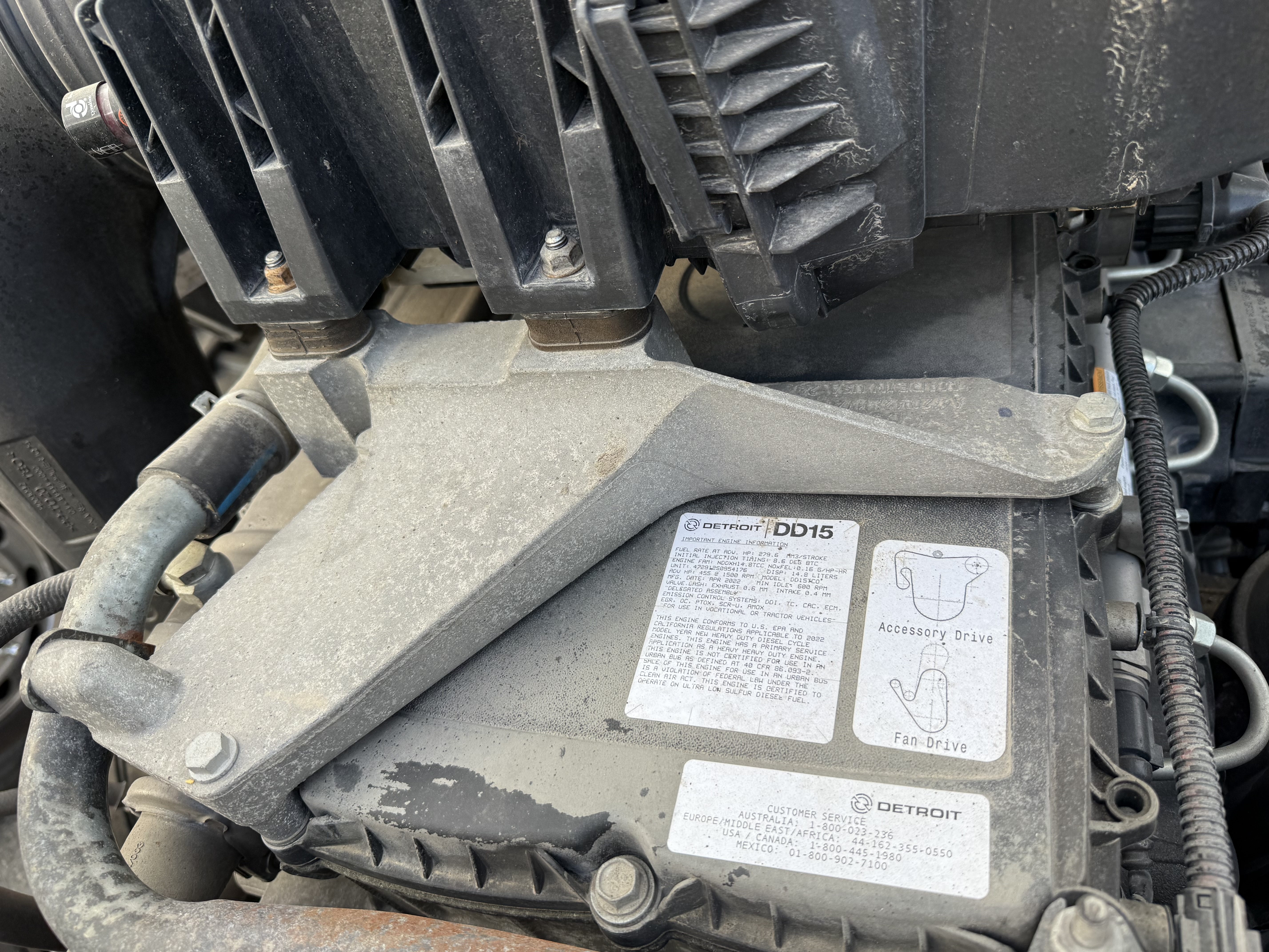 2023 FREIGHTLINER CASCADIA 126SLP - image 13