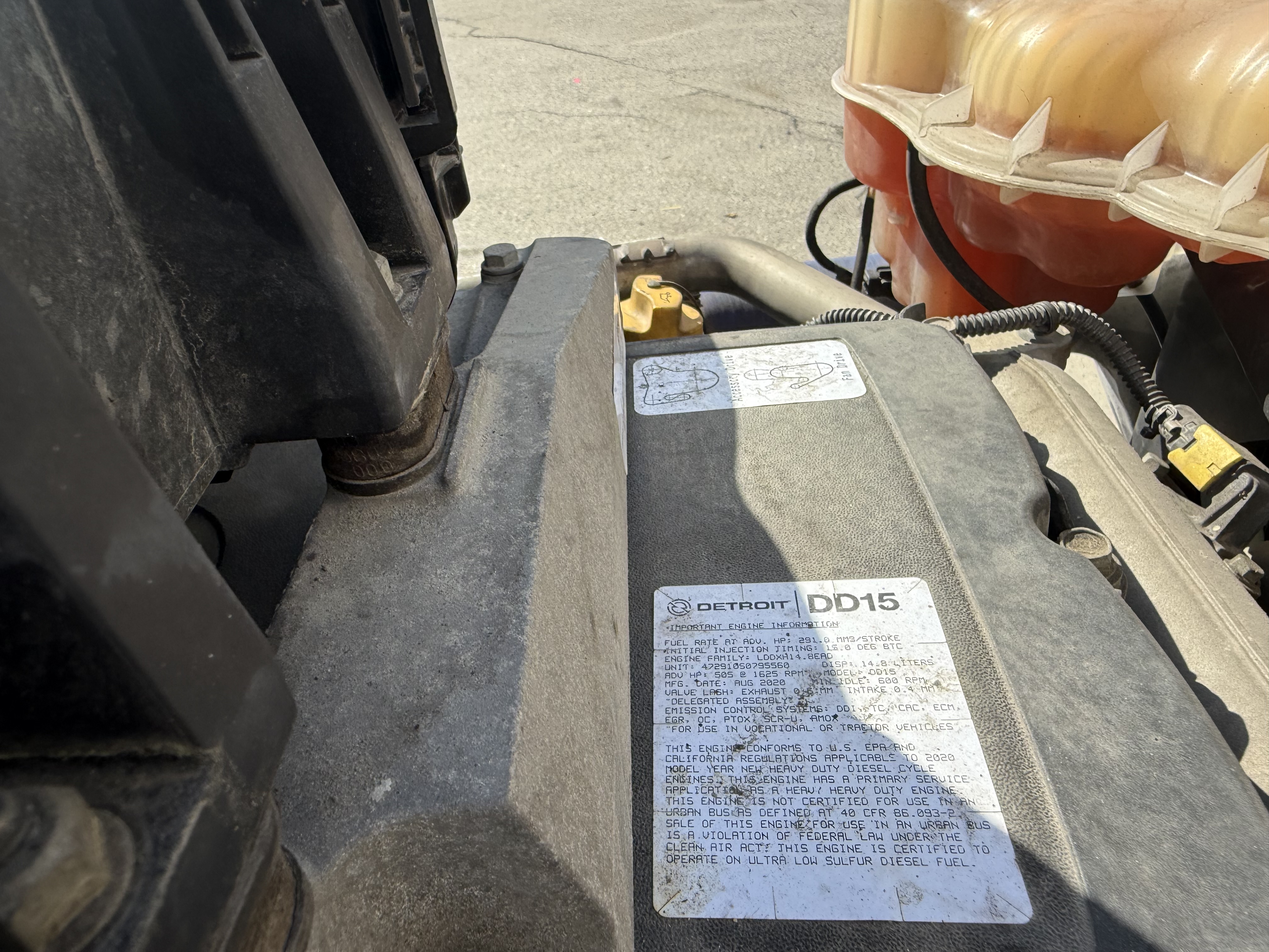 2021 FREIGHTLINER CASCADIA 126SLP - image 14