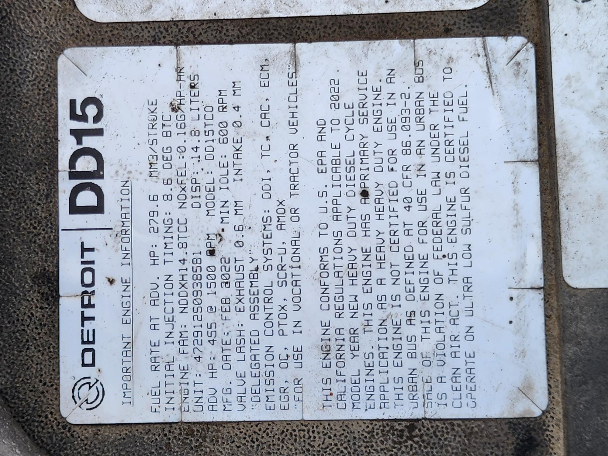 2023 FREIGHTLINER CASCADIA 126SLP - image 13