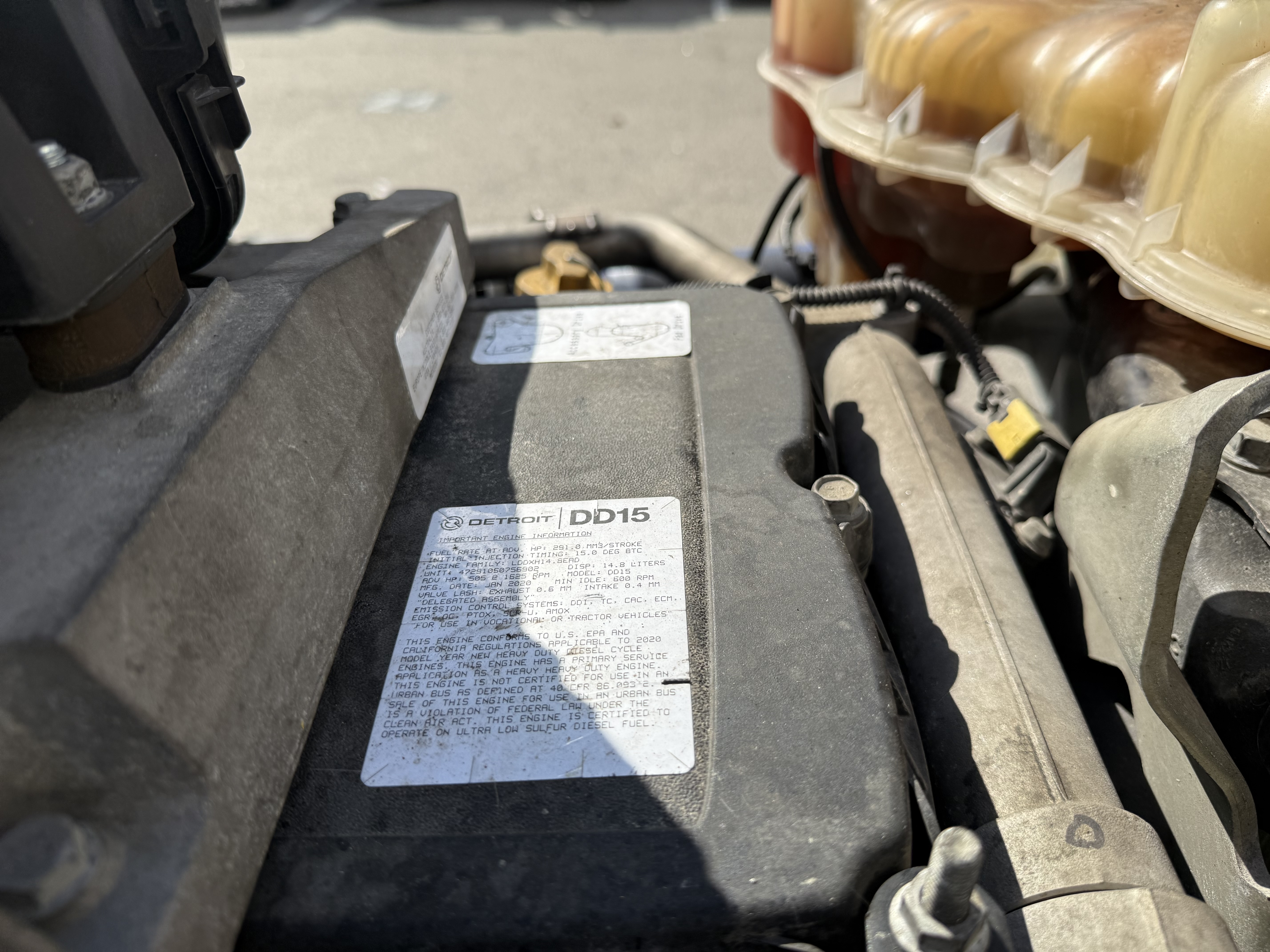 2021 FREIGHTLINER CASCADIA 126SLP - image 14