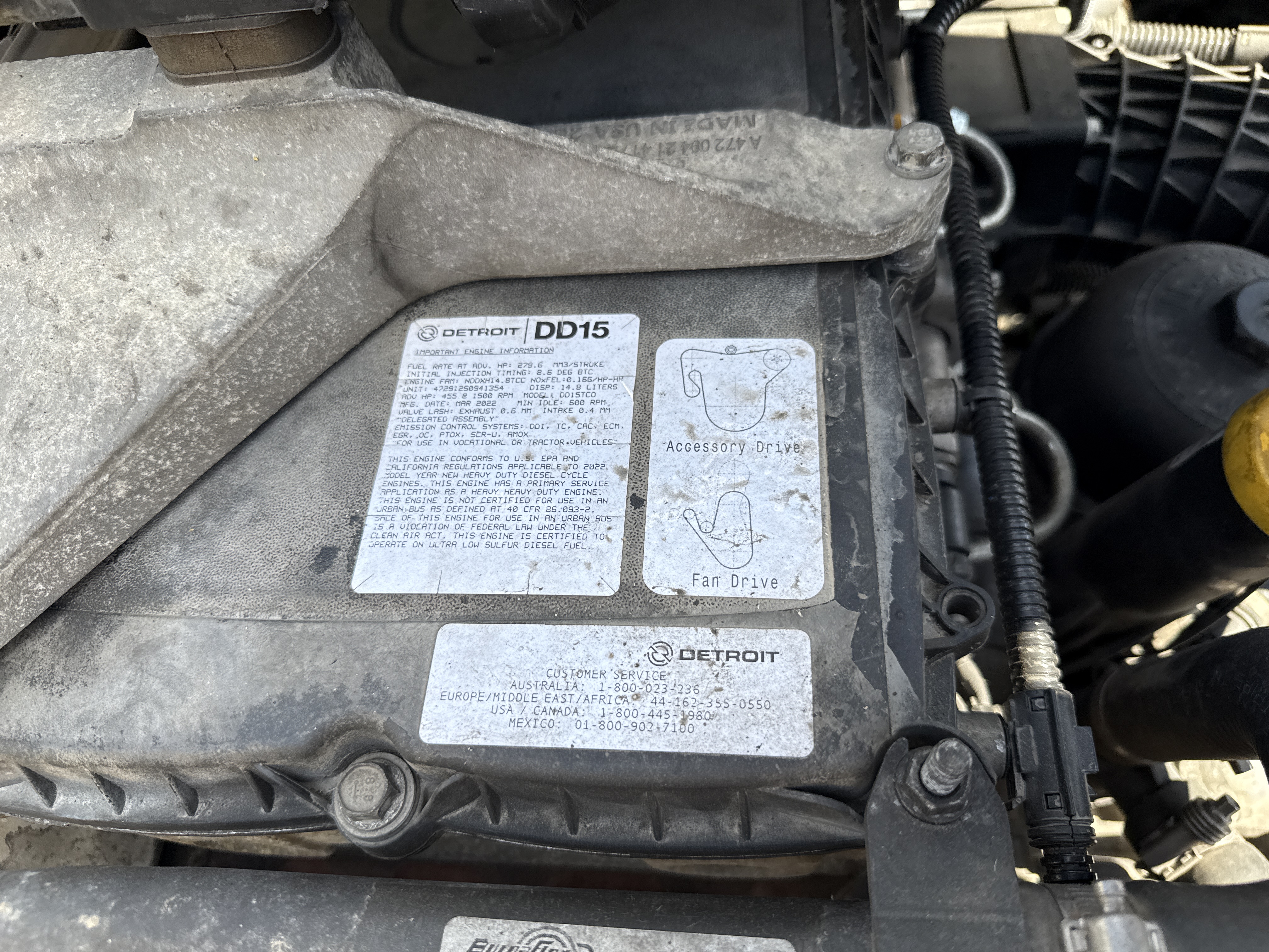 2023 FREIGHTLINER CASCADIA 126SLP - image 12