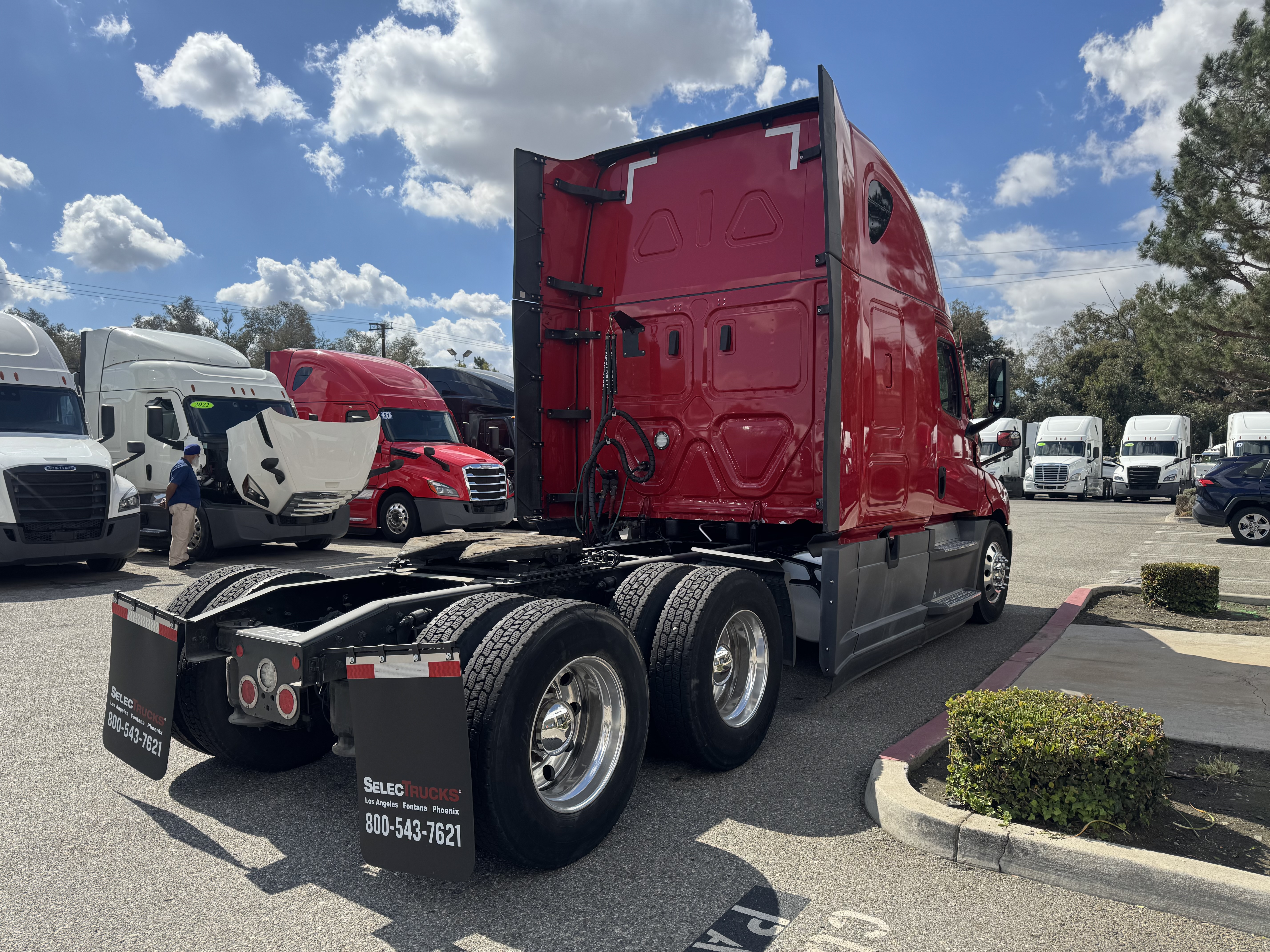 2021 FREIGHTLINER CASCADIA 126SLP - image 6